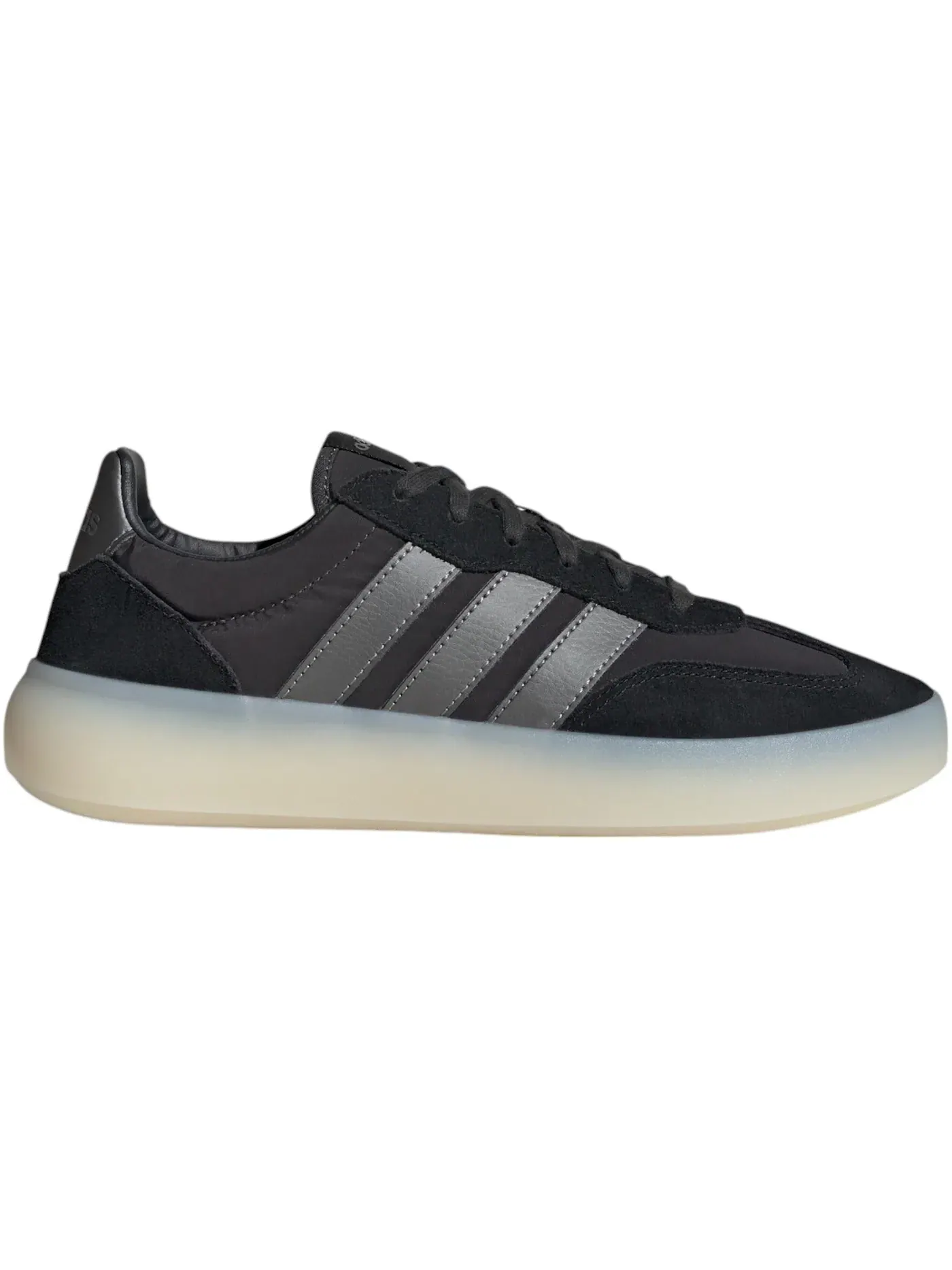 Женские кроссовки Lifestyle Adidas Barreda Decode — изображение 1 из 1, черный/металлик