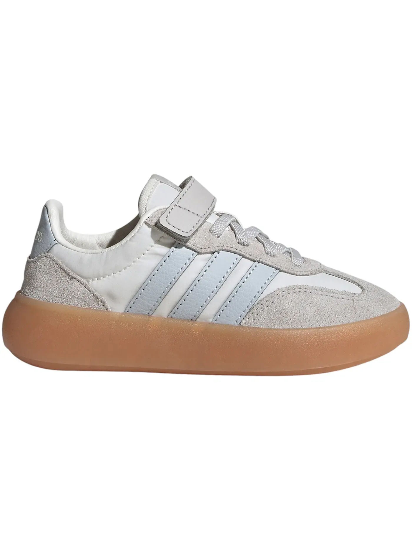 Детские кроссовки с закрытой пяткой Adidas Barreda Decode — изображение 1 из 1, белый синий серый