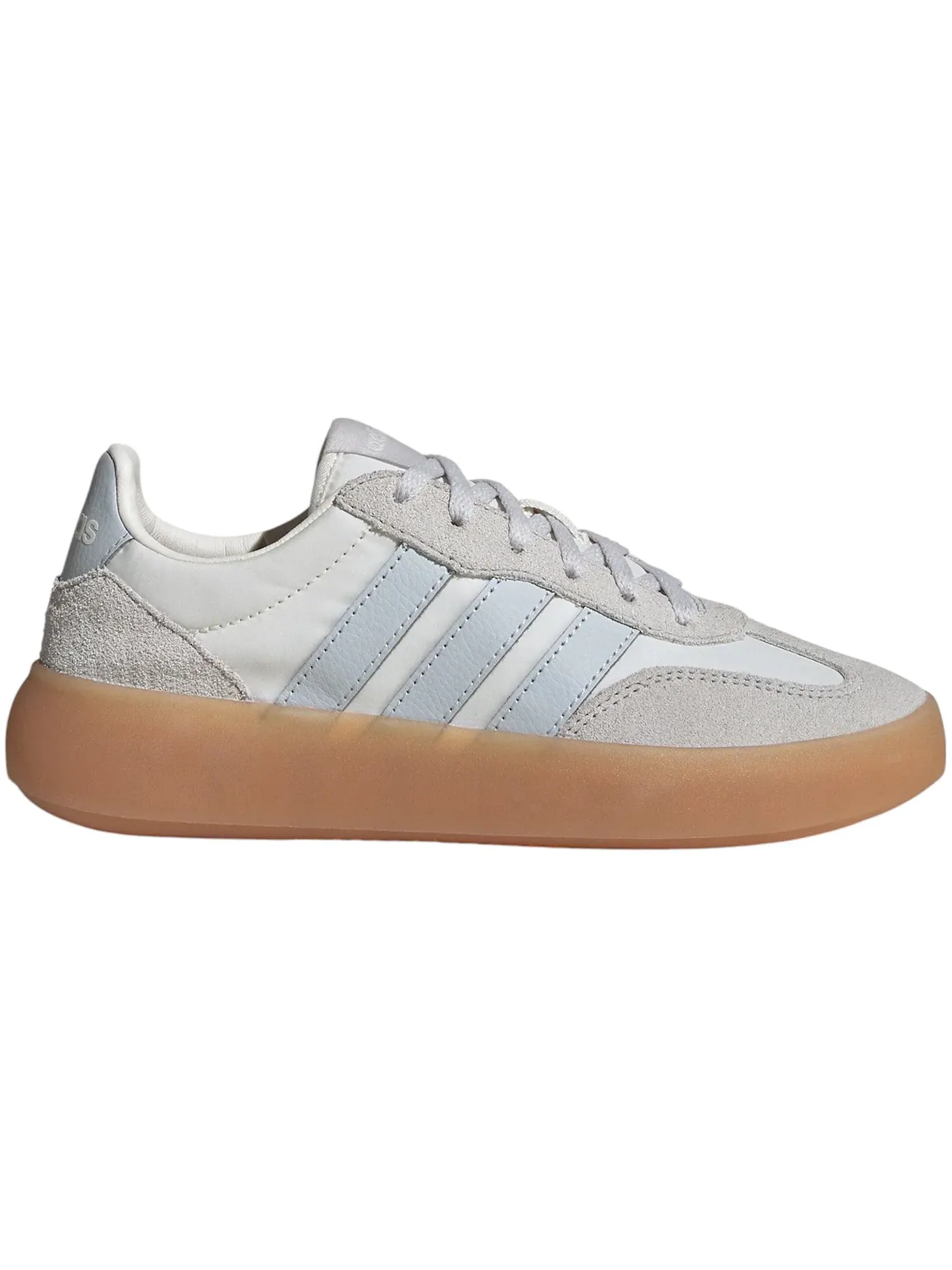 Детские кроссовки Lifestyle Adidas Barreda Decode — изображение 1 из 1, белый синий серый