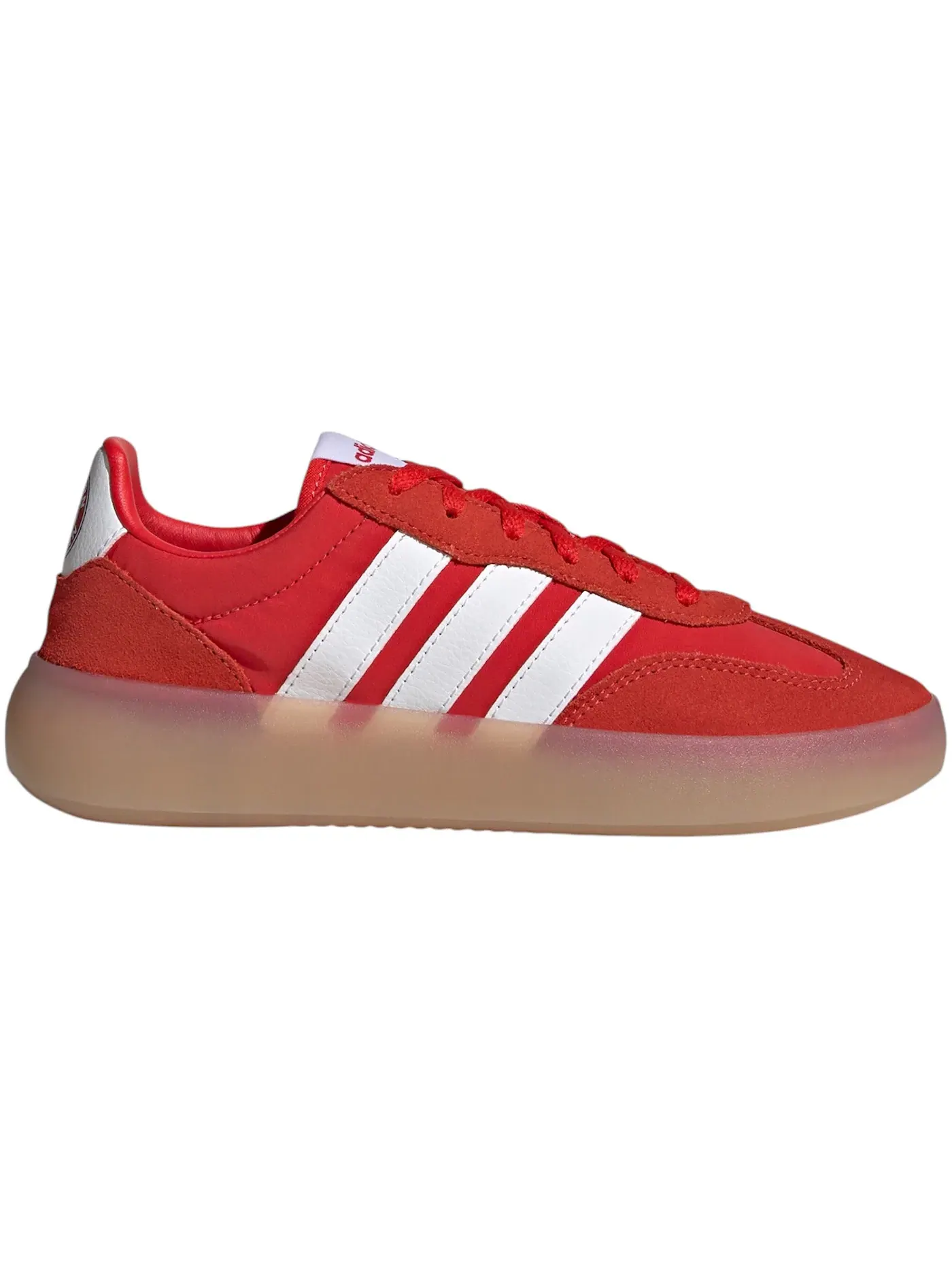 Детские кроссовки Lifestyle Adidas Barreda Decode — изображение 1 из 1, красный/белый/красный