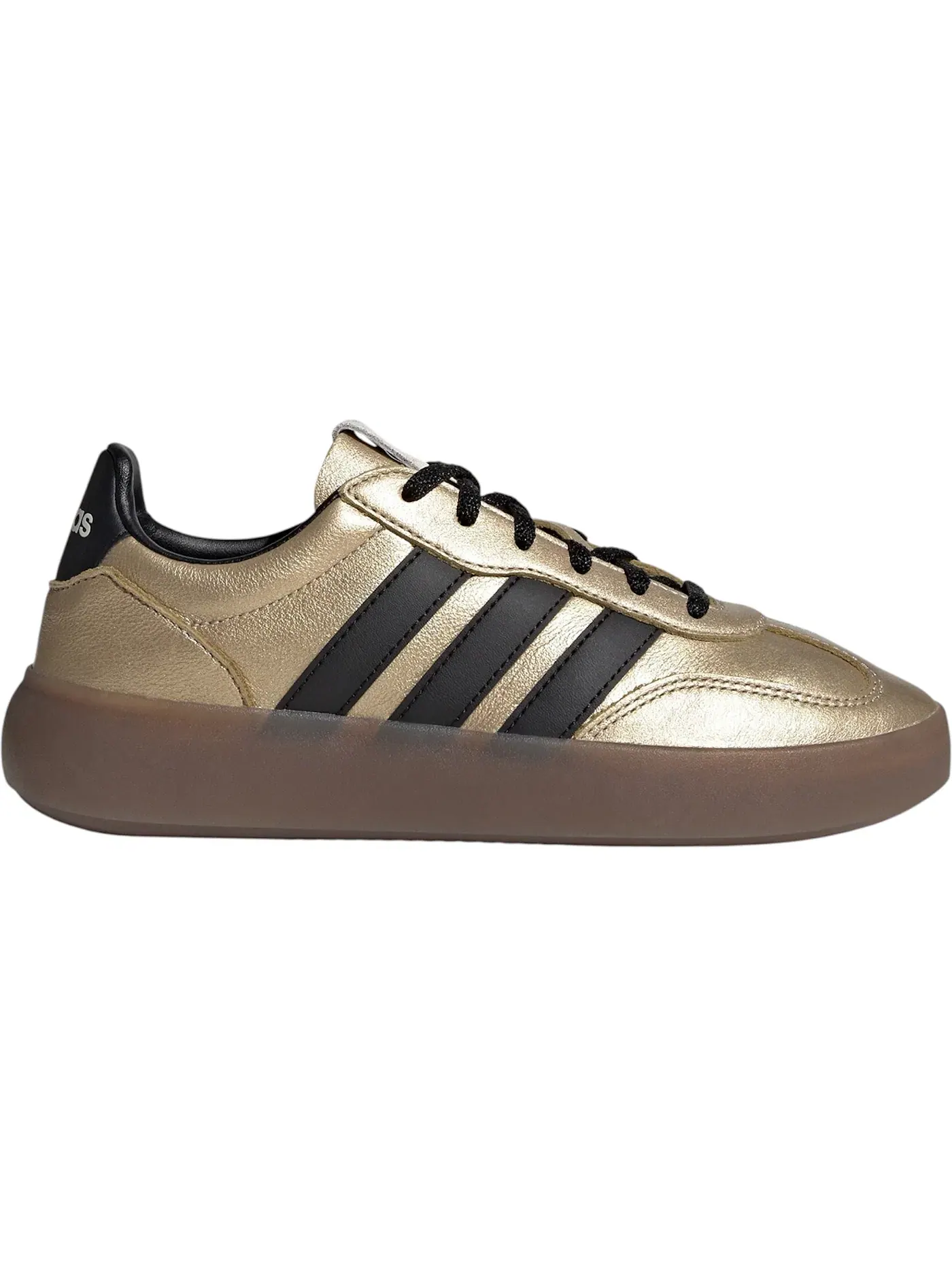 Женские кроссовки Lifestyle Adidas Barreda Decode — изображение 1 из 1, металлик/черный
