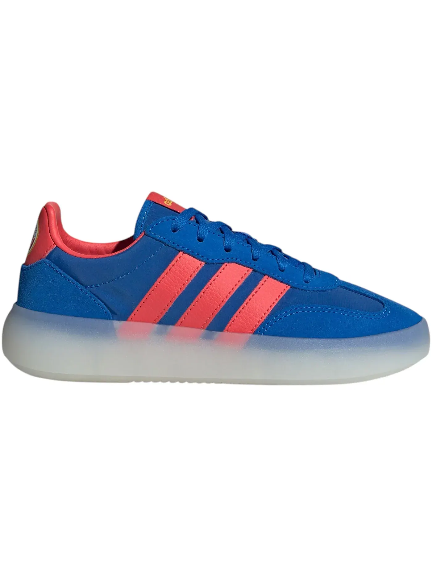 Детские кроссовки Lifestyle Adidas Barreda Decode — изображение 1 из 1, синий/красный
