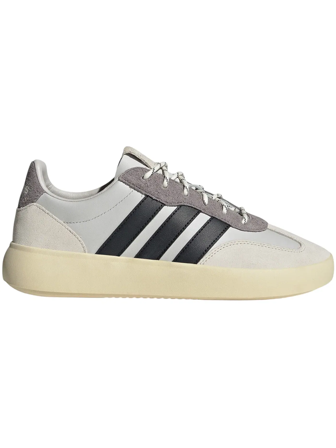 Мужские кроссовки для повседневной носки Adidas Barreda Decode — изображение 1 из 1, серый/черный
