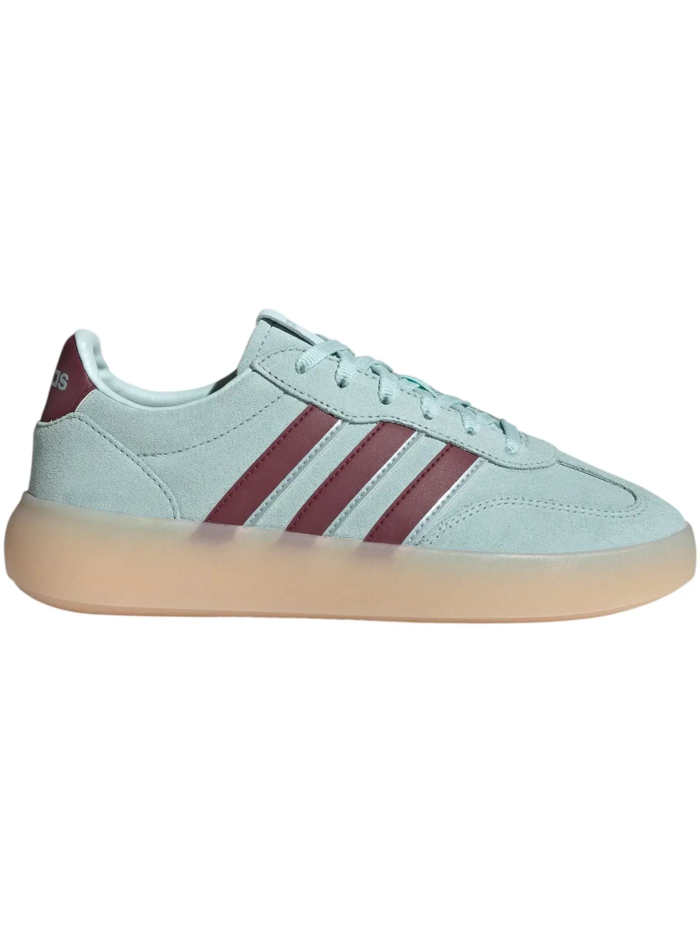 Женские кроссовки Lifestyle с декором Adidas Barreda Decode — изображение 1 из 1, красный/серый