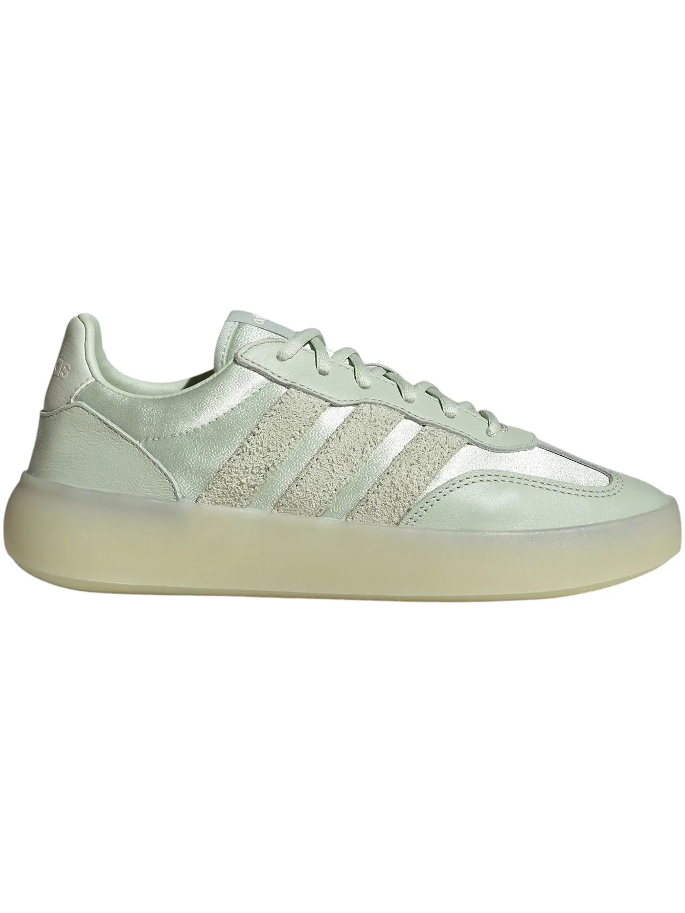 Женские кроссовки Lifestyle Adidas Barreda Decode — изображение 1 из 1, зеленый/зеленый/белый