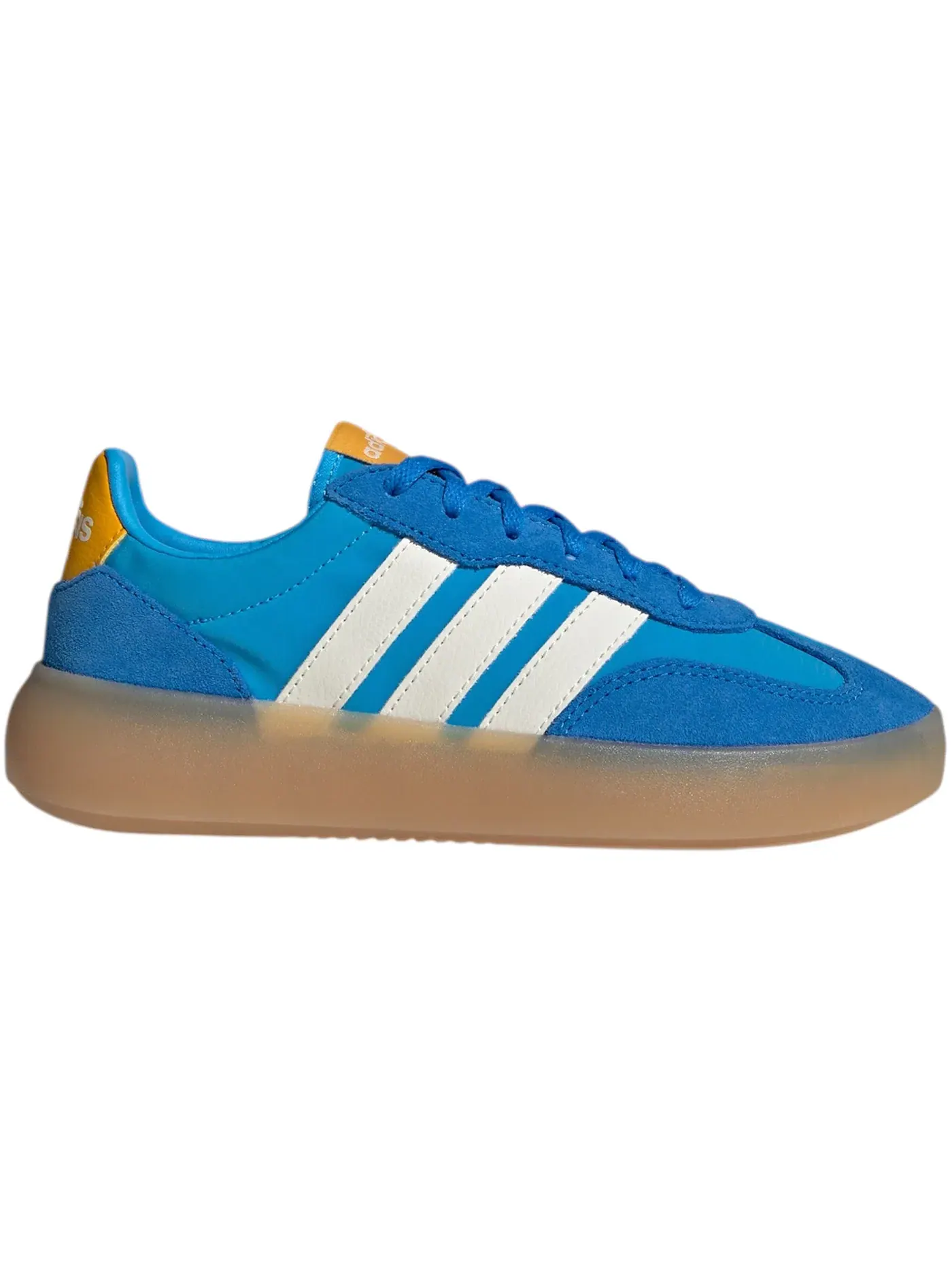 Детские кроссовки lifestyle Adidas Barreda Decode — изображение 1 из 1, белый/золотистый