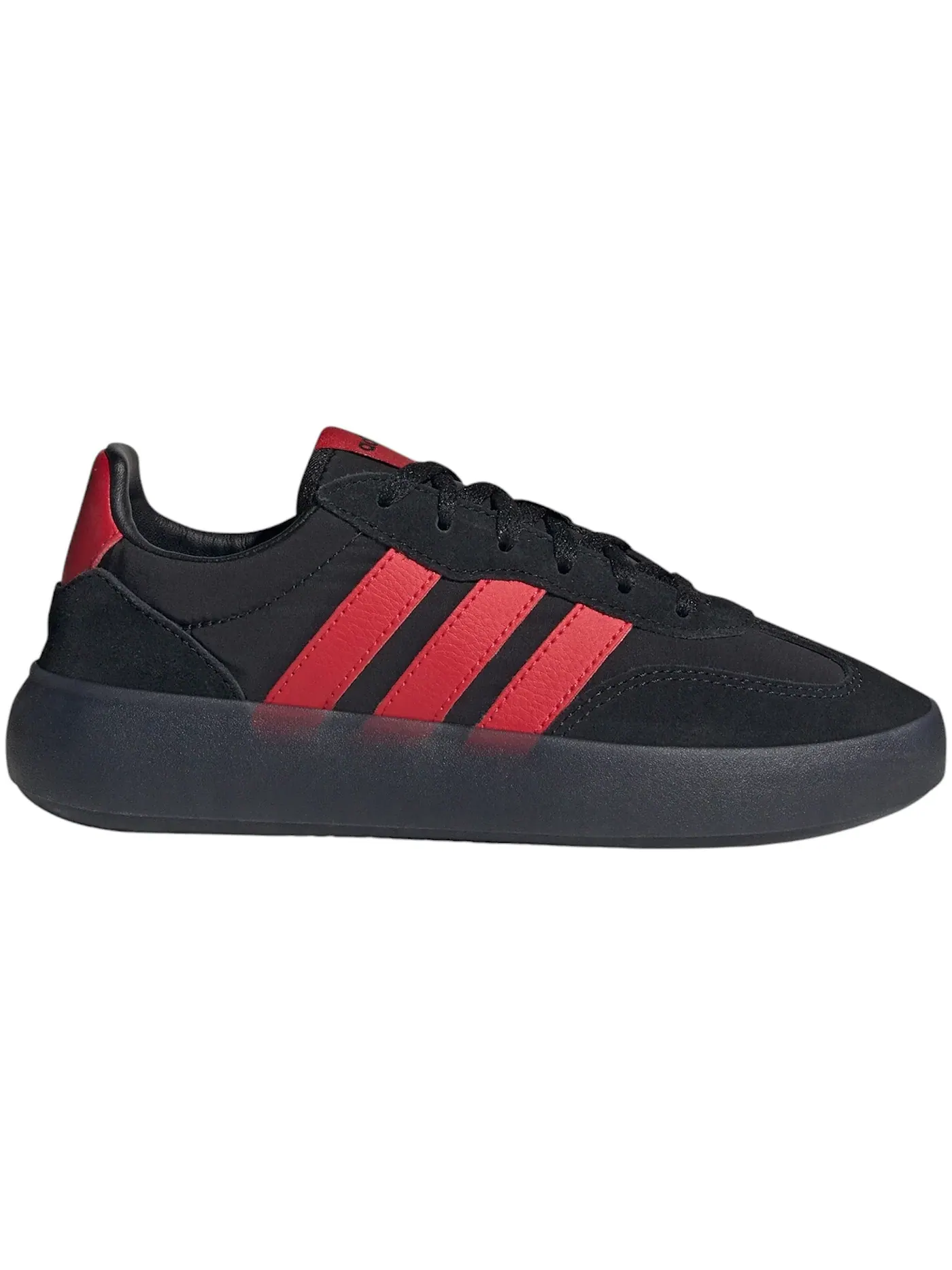 Детские кроссовки Lifestyle с принтом Adidas Barreda Decode — изображение 1 из 1, черный красный черный