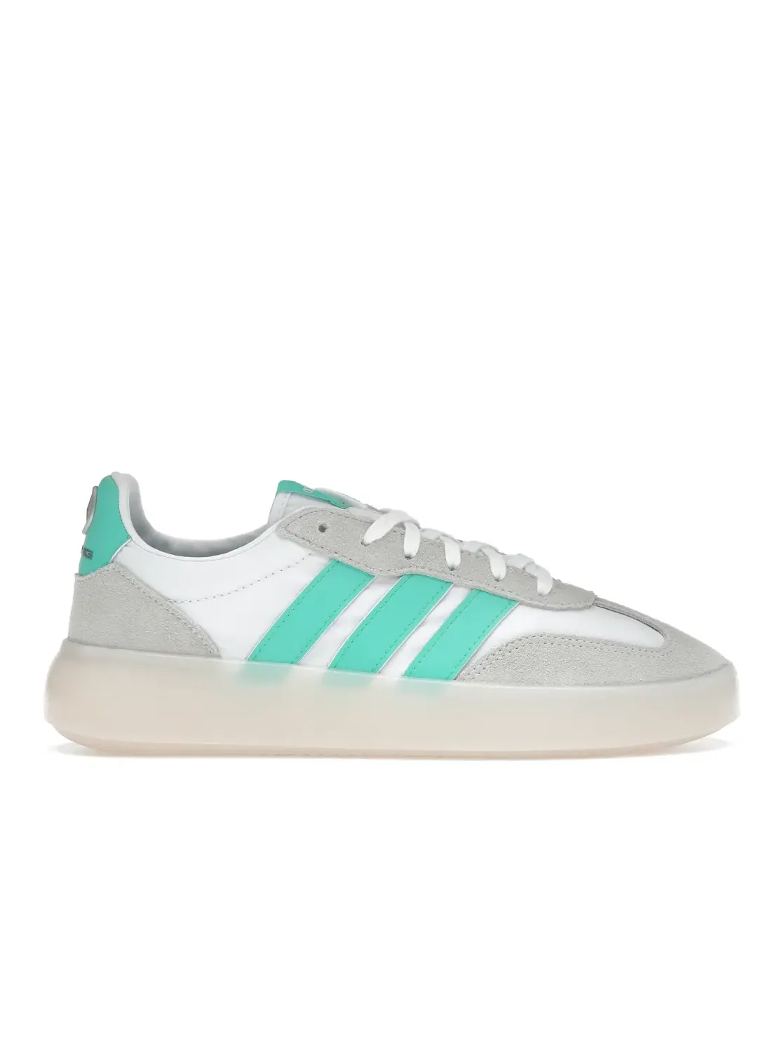 Мужские кроссовки повседневные Adidas Barreda Decode — изображение 1 из 4, белый//белый