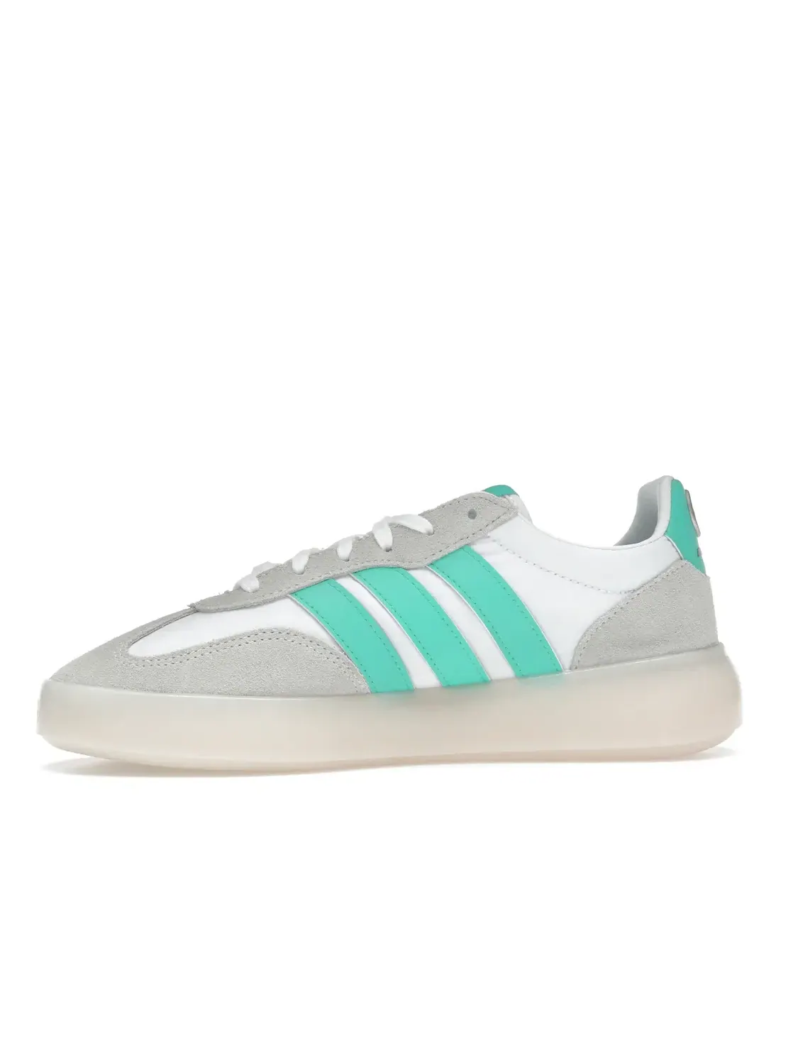 Мужские кроссовки повседневные Adidas Barreda Decode — изображение 3 из 4, белый//белый