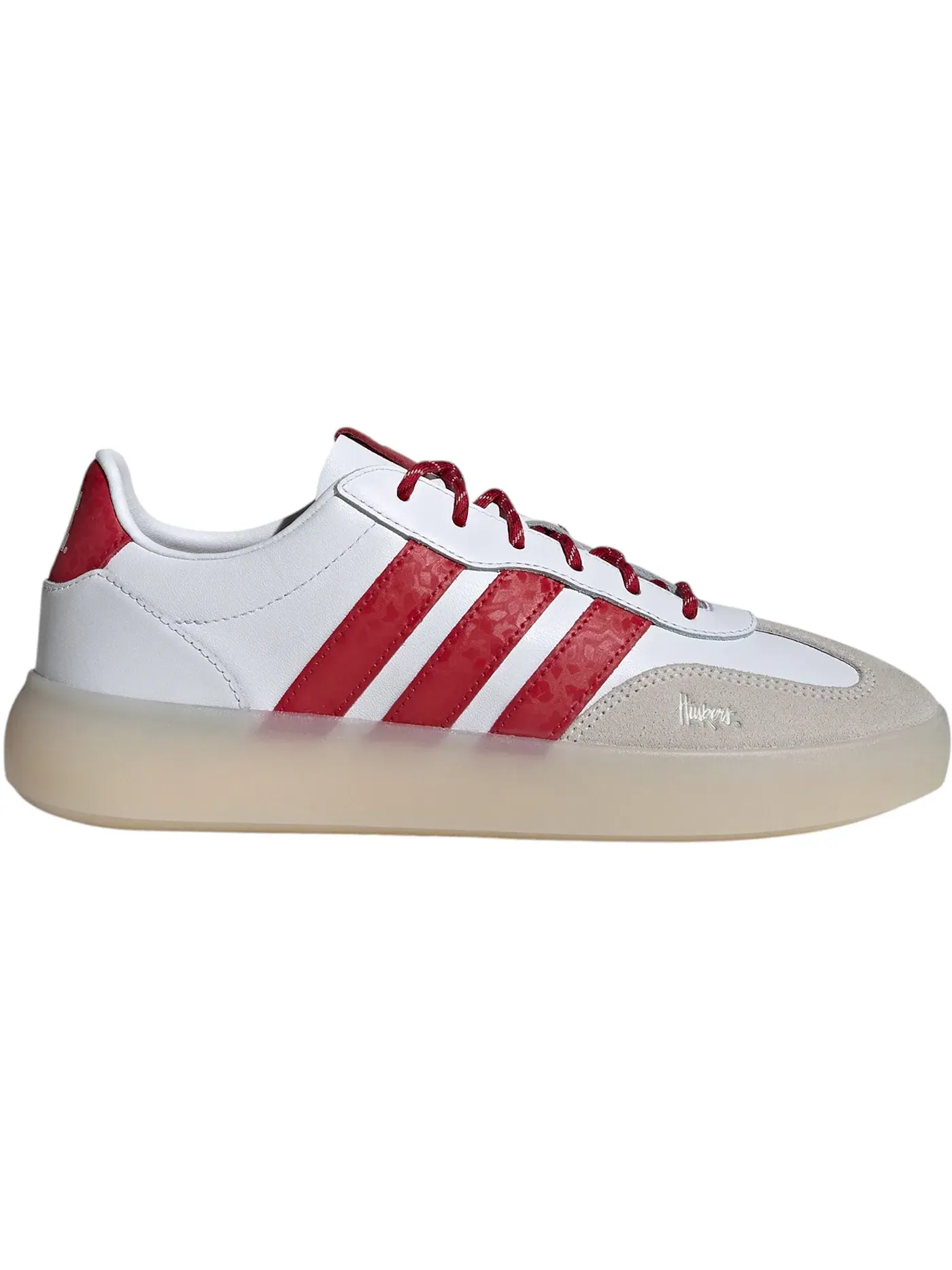 Мужские кроссовки Lifestyle Adidas Barreda Decode — изображение 1 из 1, белый/красный/черный