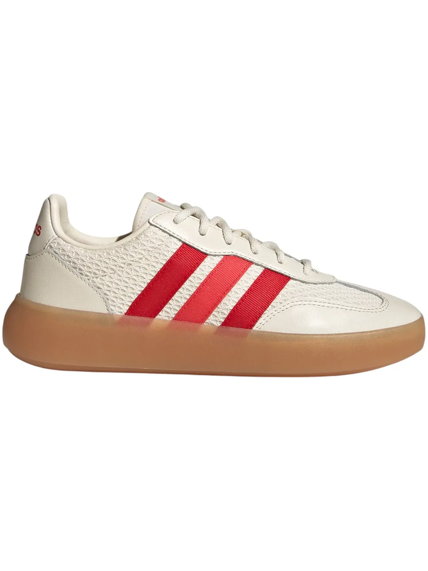 Женские кроссовки Lifestyle Adidas Barreda Decode — изображение 1 из 1, белый красный