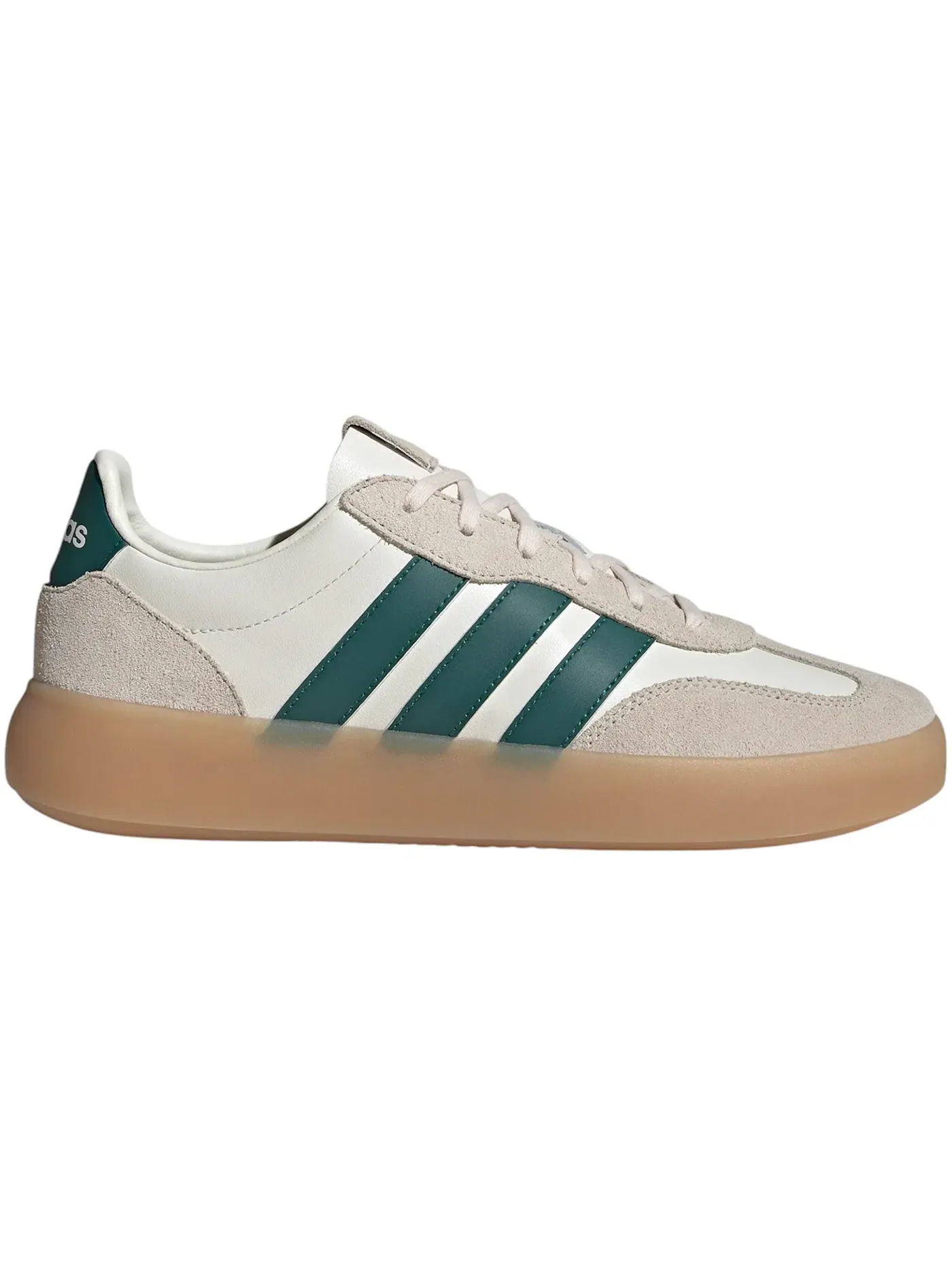Мужские кроссовки Lifestyle Adidas Barreda Decode — изображение 1 из 1, белый/зеленый/белый