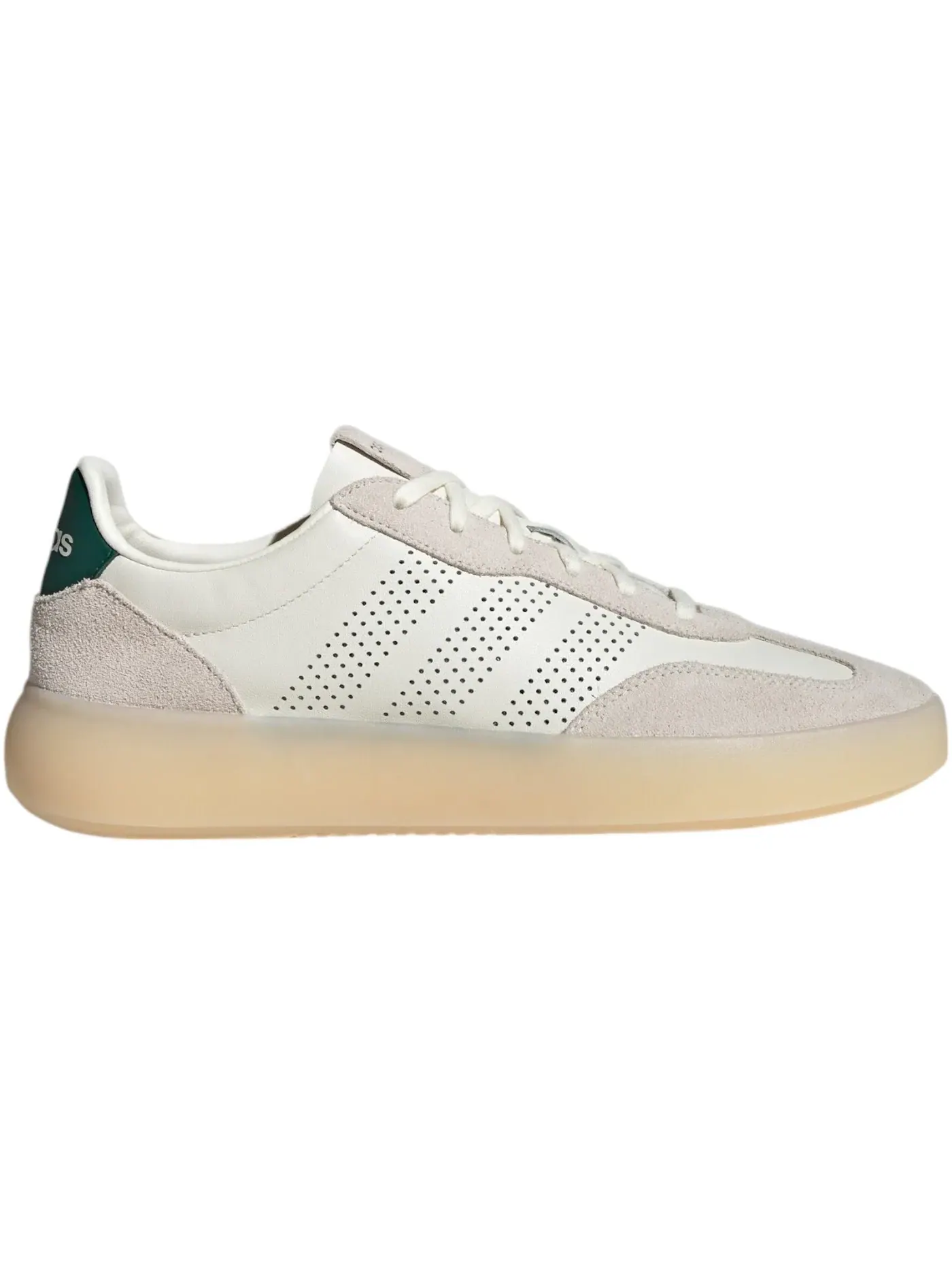 Мужские кроссовки Lifestyle Adidas Barreda Decode — изображение 1 из 1, белый/белый/зеленый