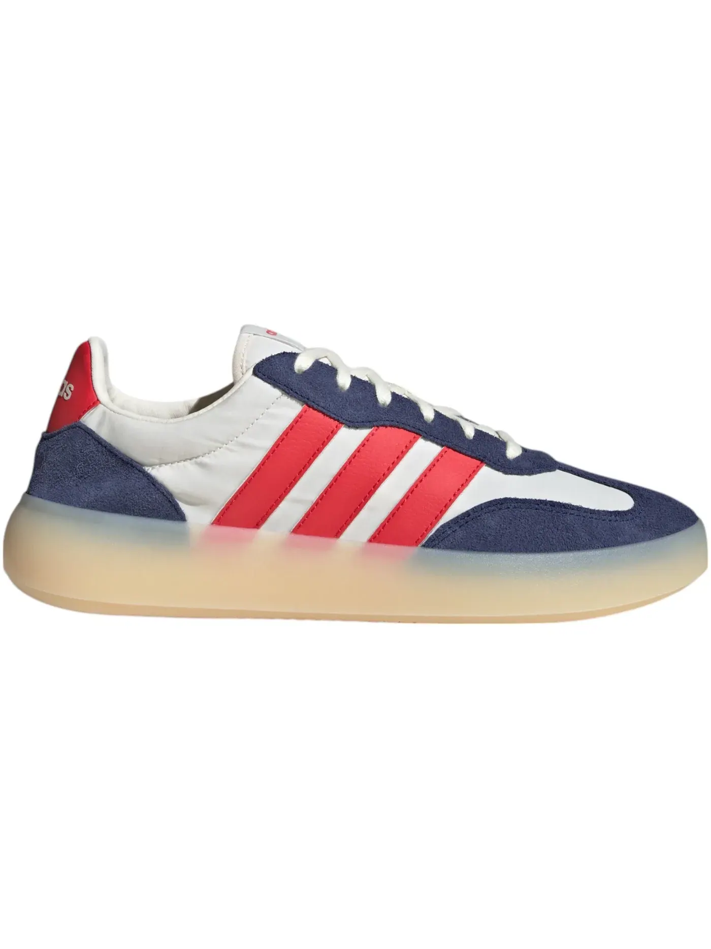 Мужские кроссовки Lifestyle Adidas Barreda Decode — изображение 1 из 1, белый темный синий