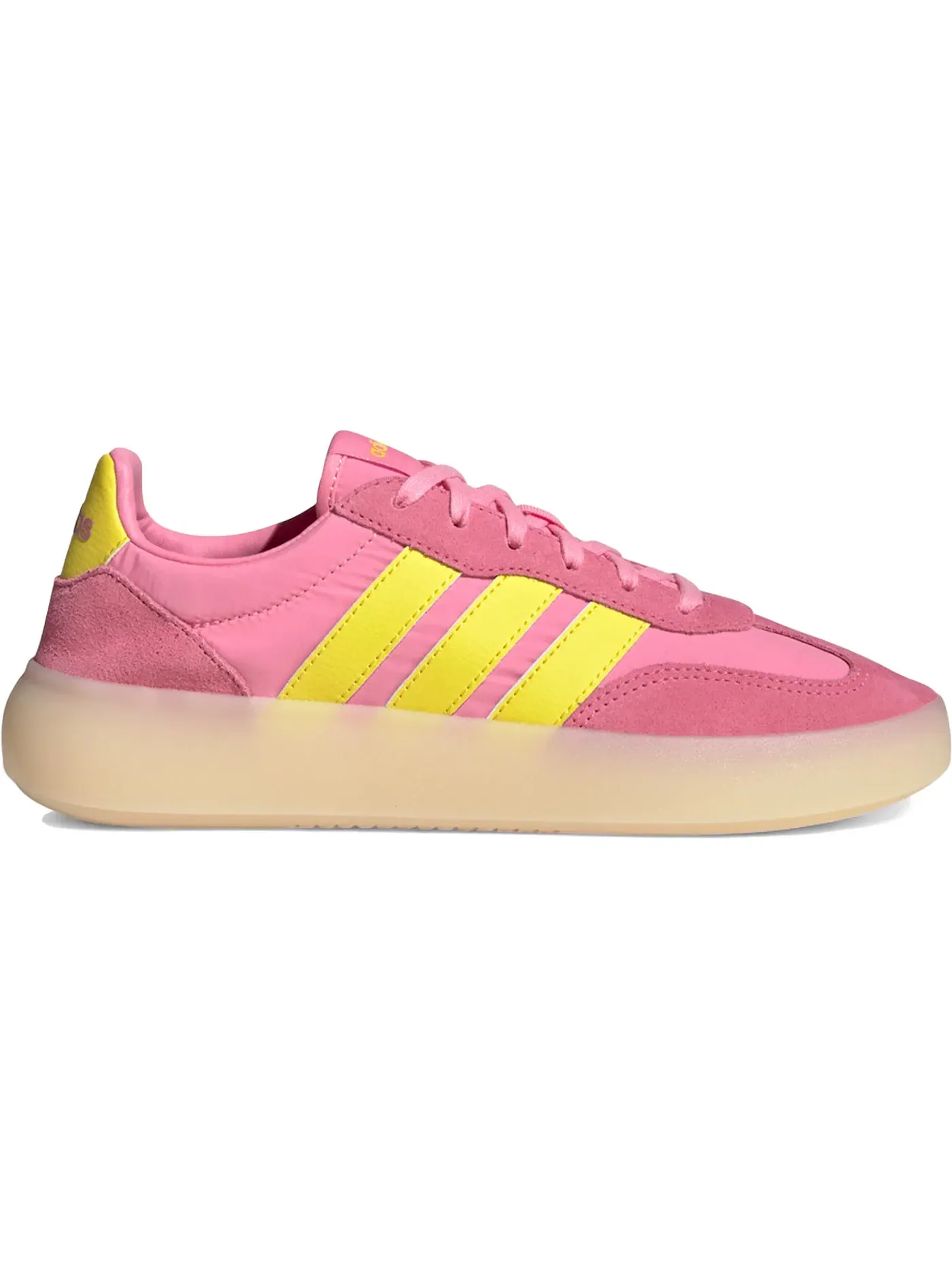 Женские кроссовки Lifestyle Adidas Barreda Decode — изображение 1 из 1, желтый/розовый