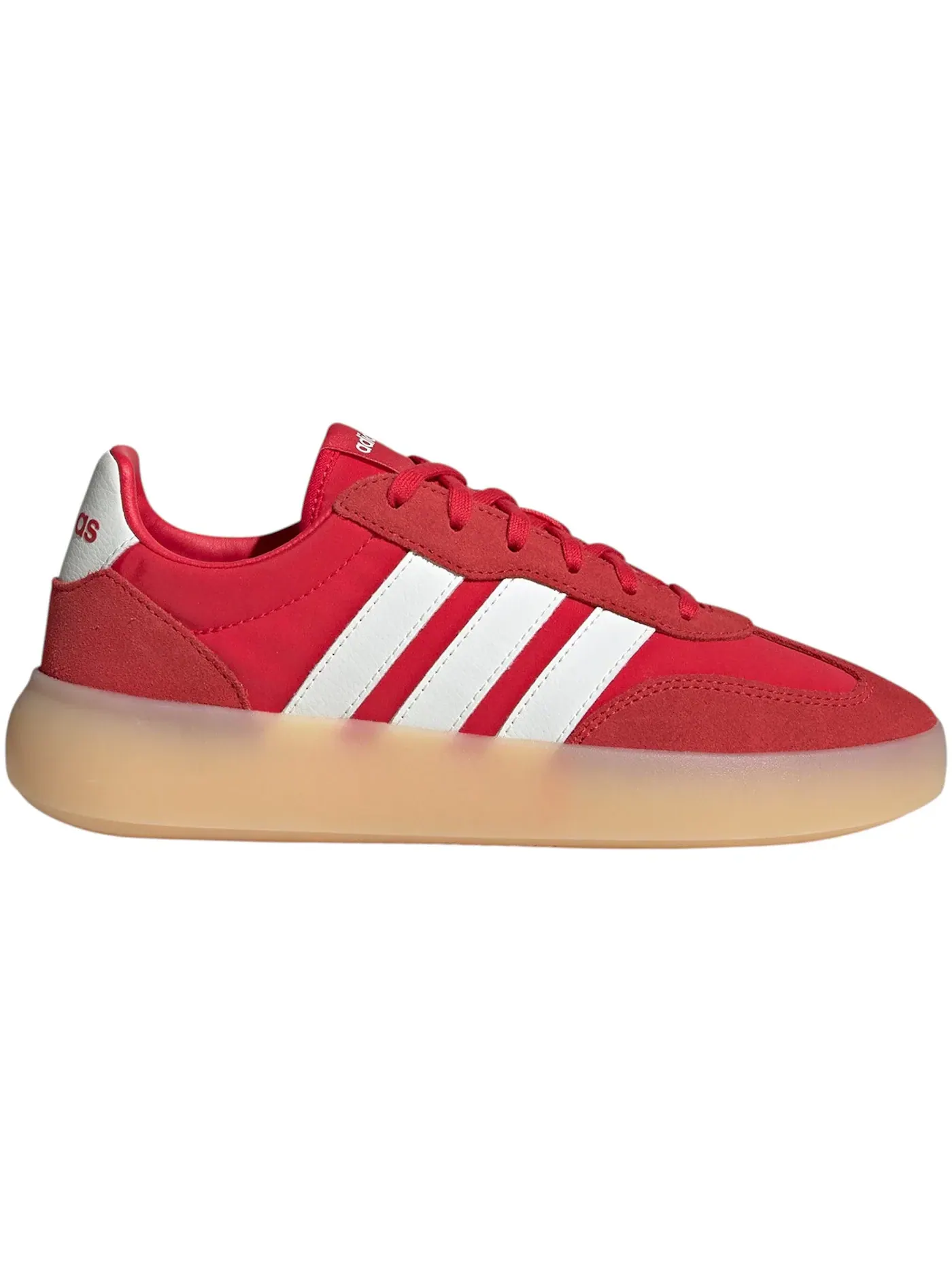 Женские кроссовки Lifestyle Adidas Barreda Decode — изображение 1 из 1, белый/оранжевый