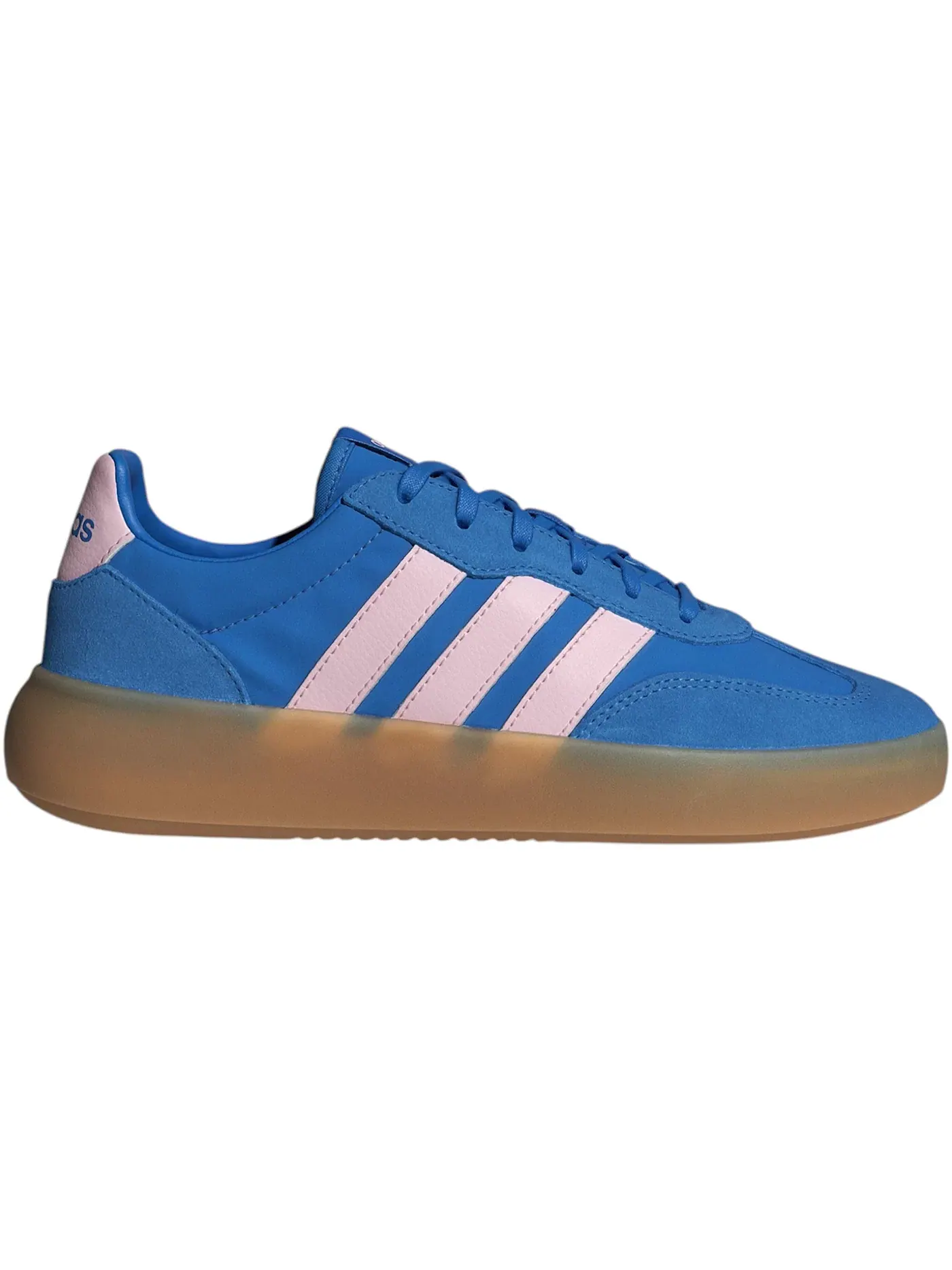 Женские кроссовки Lifestyle Adidas Barreda Decode — изображение 1 из 1, синий прозрачный розовый
