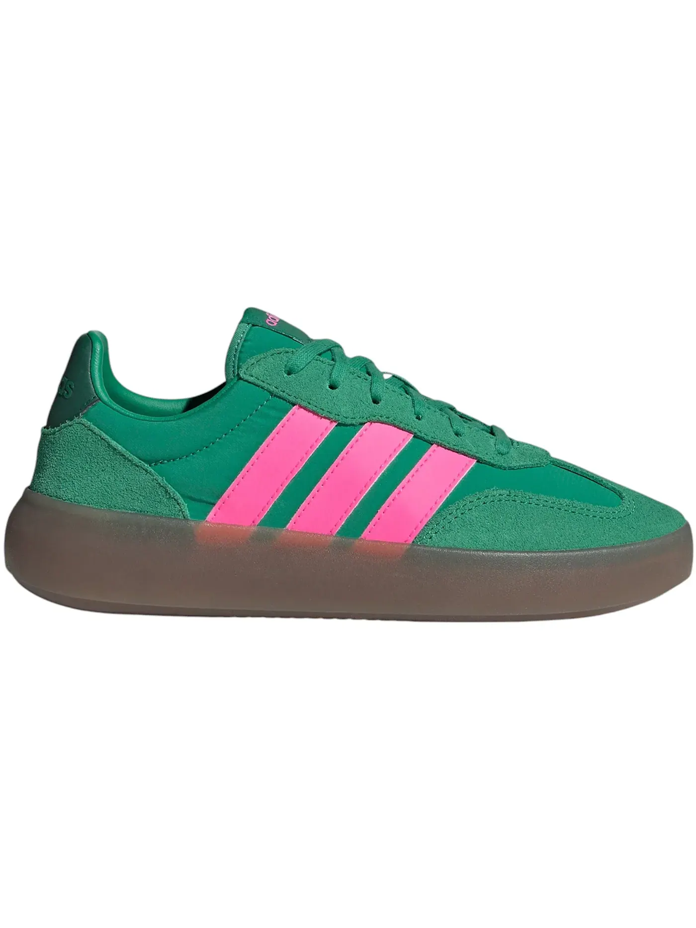 Женские кроссовки Lifestyle Adidas Barreda Decode — изображение 1 из 1, зеленый розовый зеленый