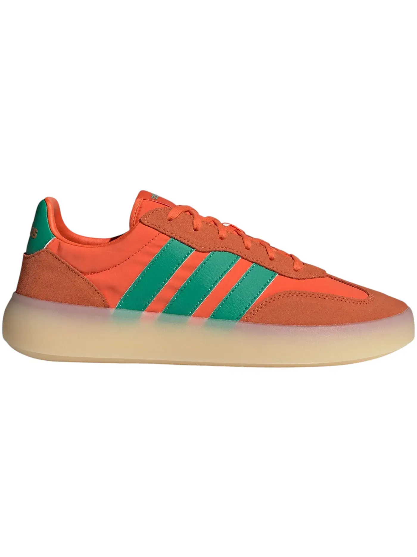 Мужские кроссовки Lifestyle Adidas Adidas Barreda Decode — изображение 1 из 1, оранжевый/зеленый