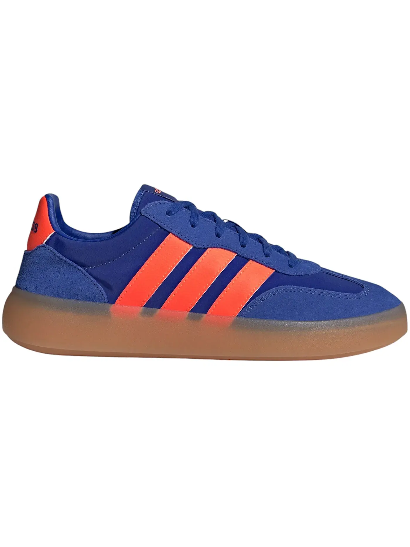 Мужские кроссовки lifestyle Adidas Barreda Decode — изображение 1 из 1, синий/оранжевый