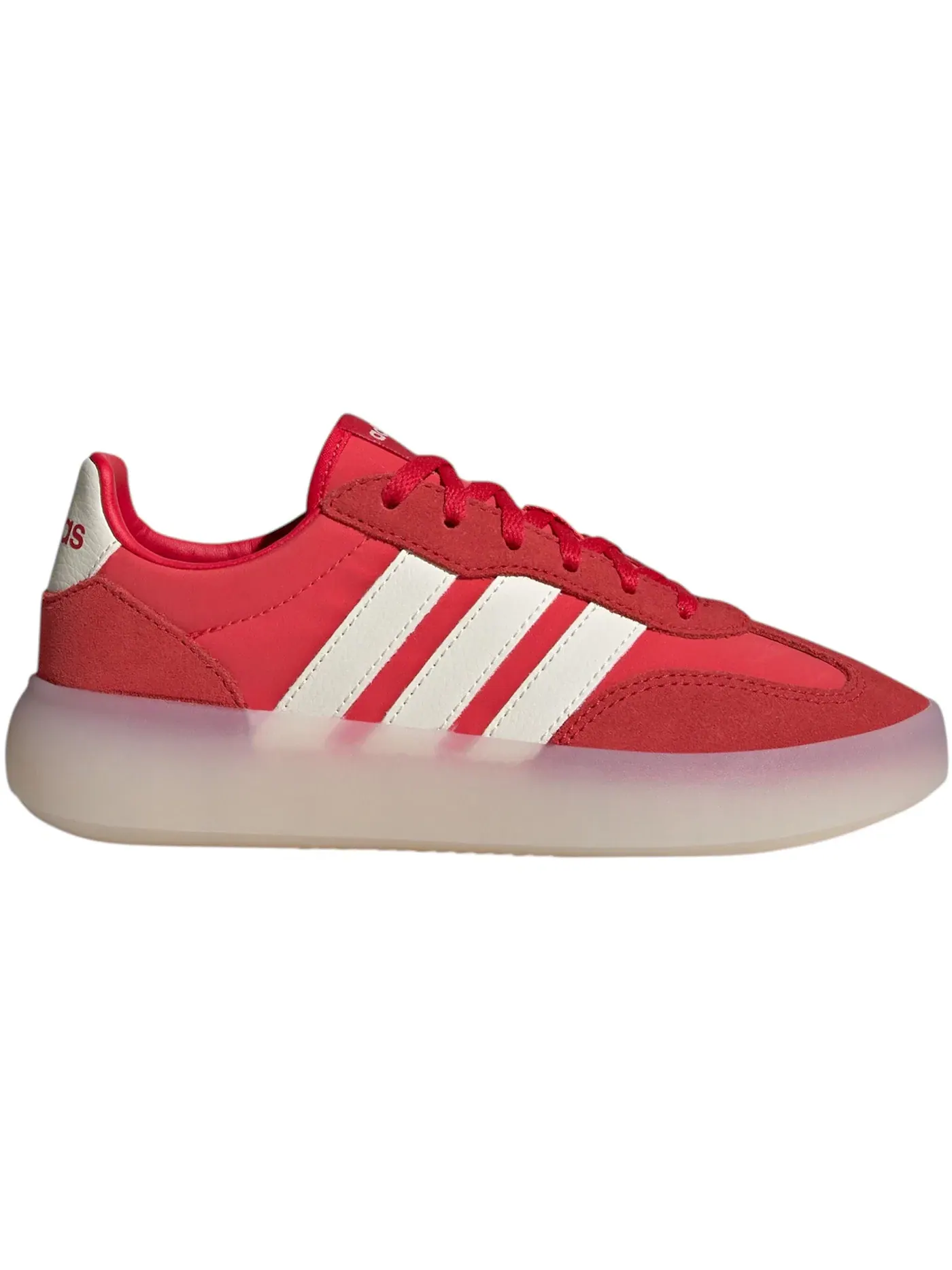Детские кроссовки Lifestyle Adidas Barreda Decode — изображение 1 из 1, красный белый