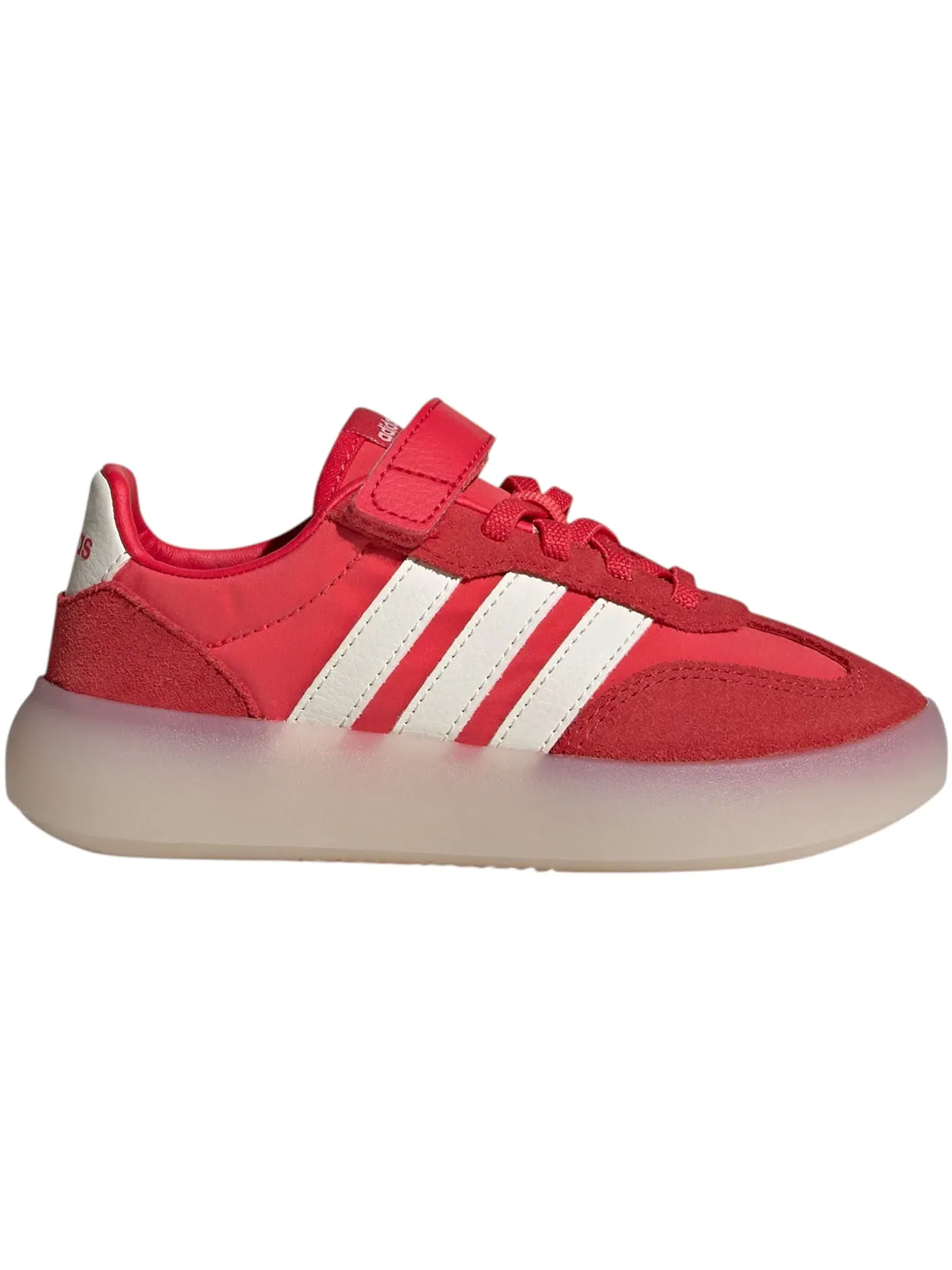 Детские кроссовки Lifestyle Adidas Barreda Decode — изображение 1 из 1, красный белый