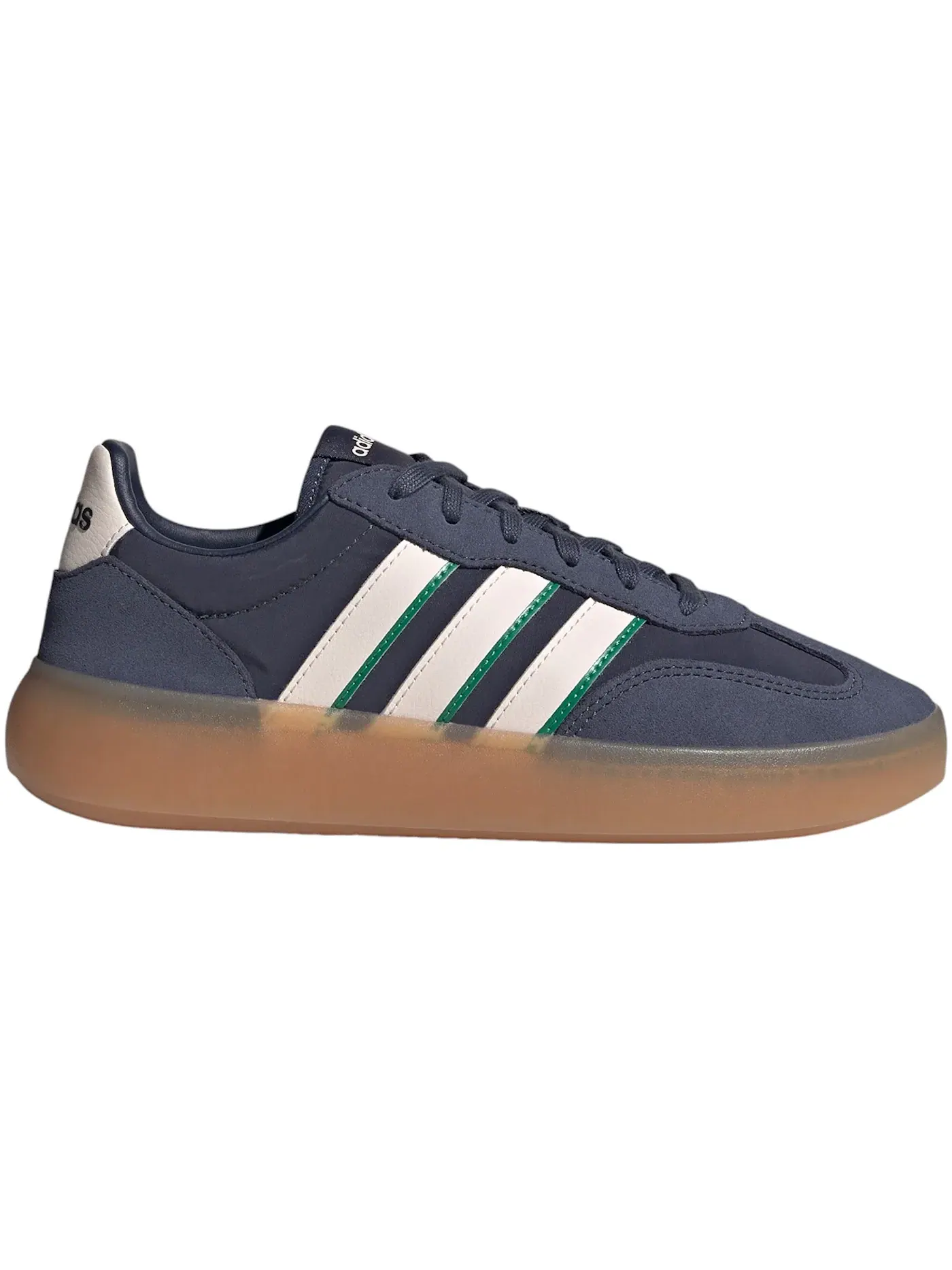 Женские кроссовки Lifestyle Adidas Barreda Decode — изображение 1 из 1, темно-синий//зеленый