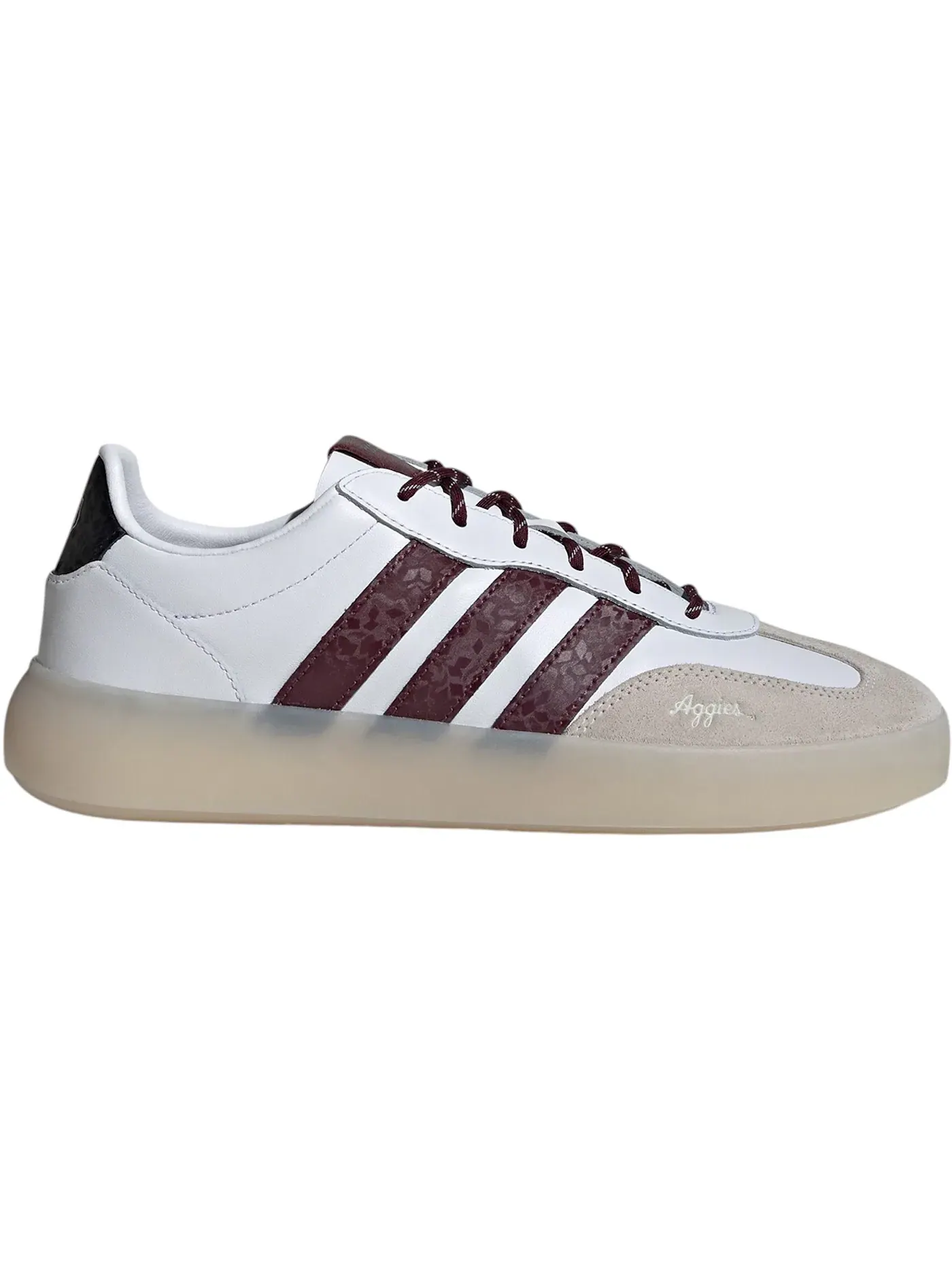Мужские кроссовки Lifestyle Adidas Barreda Decode — изображение 1 из 1, белый//черный