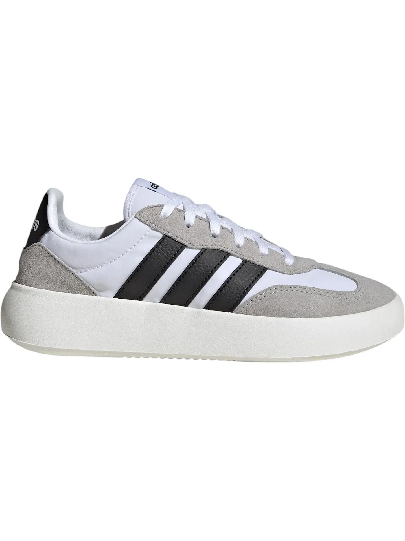 Детские кроссовки lifestyle Barreda Decode Adidas — изображение 1 из 1, белый/черный/серый