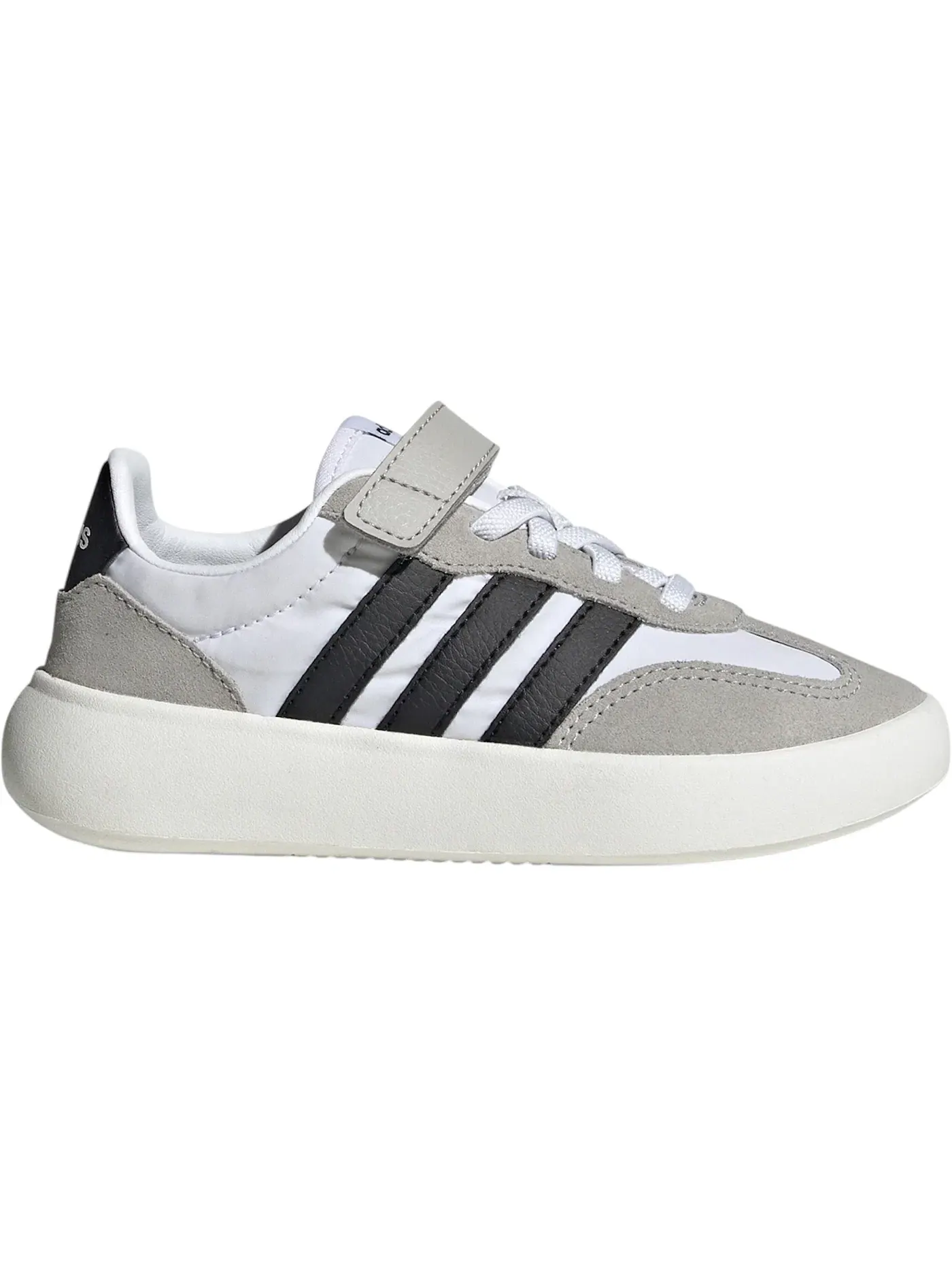 Детские кроссовки Lifestyle Adidas Barreda Decode — изображение 1 из 1, белый/черный/серый
