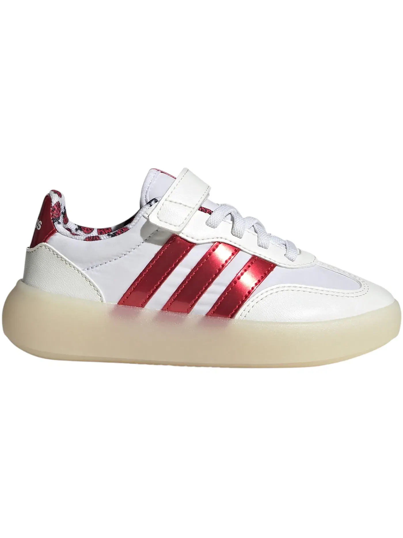Детские кроссовки Lifestyle Adidas Barreda Decode — изображение 1 из 1, белый//белый