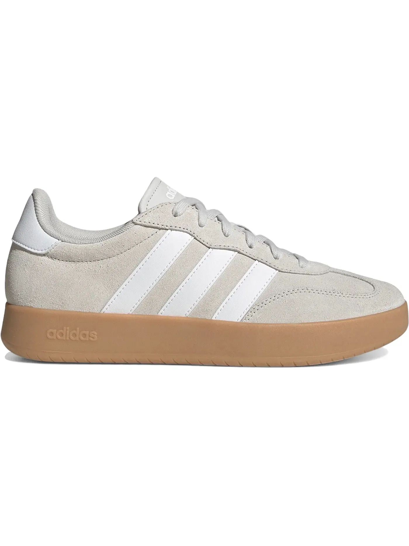 Мужские кроссовки Lifestyle Adidas Barreda — изображение 1 из 1, серый/белый