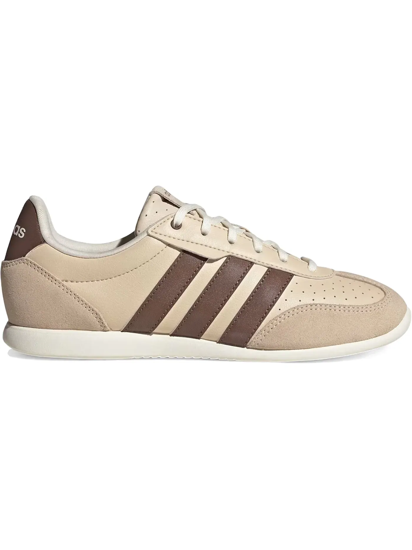 Женские кроссовки Lifestyle Adidas Barreda Lo — изображение 1 из 1, белый