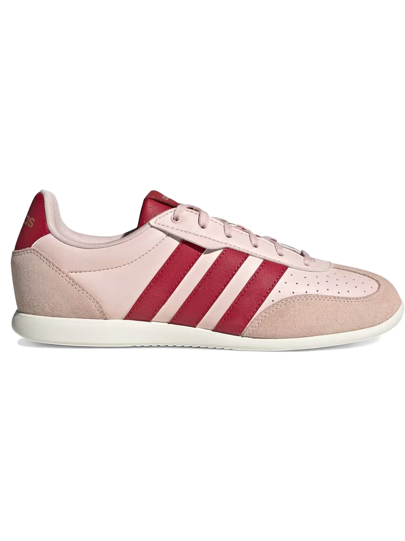 Женские кроссовки Lifestyle Adidas Barreda Lo — изображение 1 из 1, розовый/красный/белый