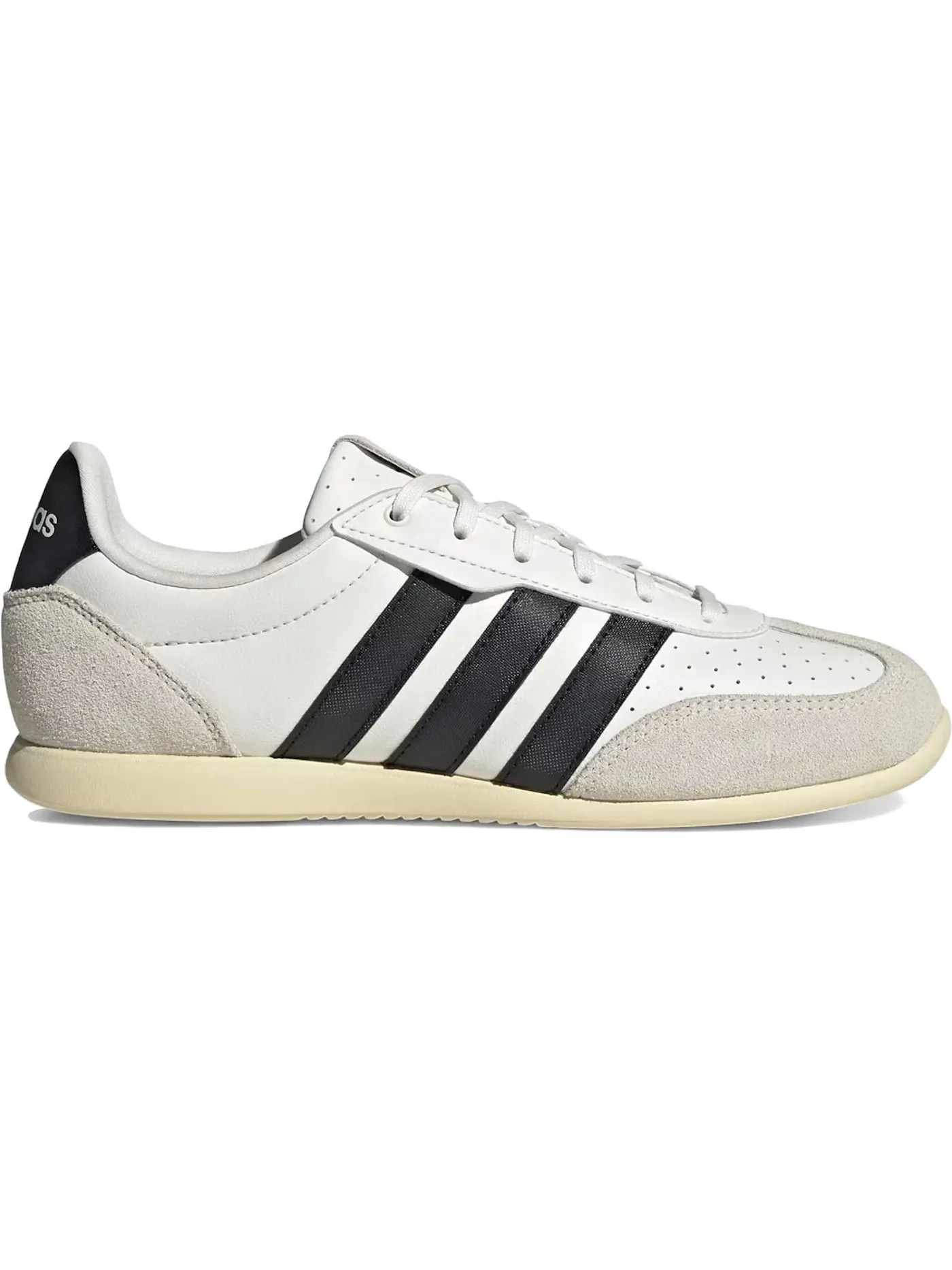 Женские кроссовки Lifestyle Adidas Barreda Lo — изображение 1 из 1, белый/черный