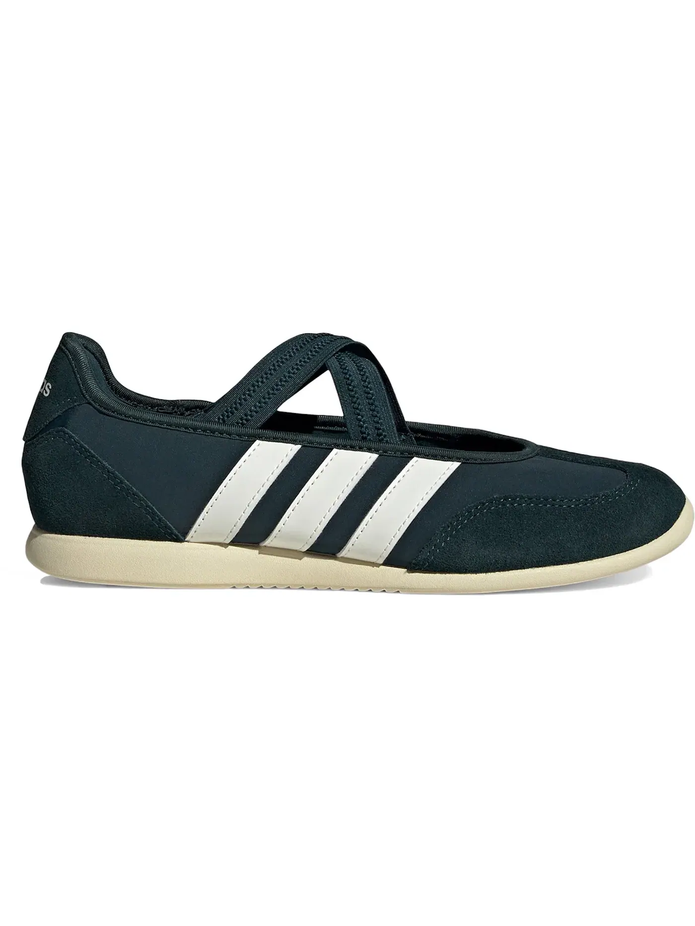 Женские кроссовки на плоской подошве Adidas Barreda Mary Jane — изображение 1 из 1, белый