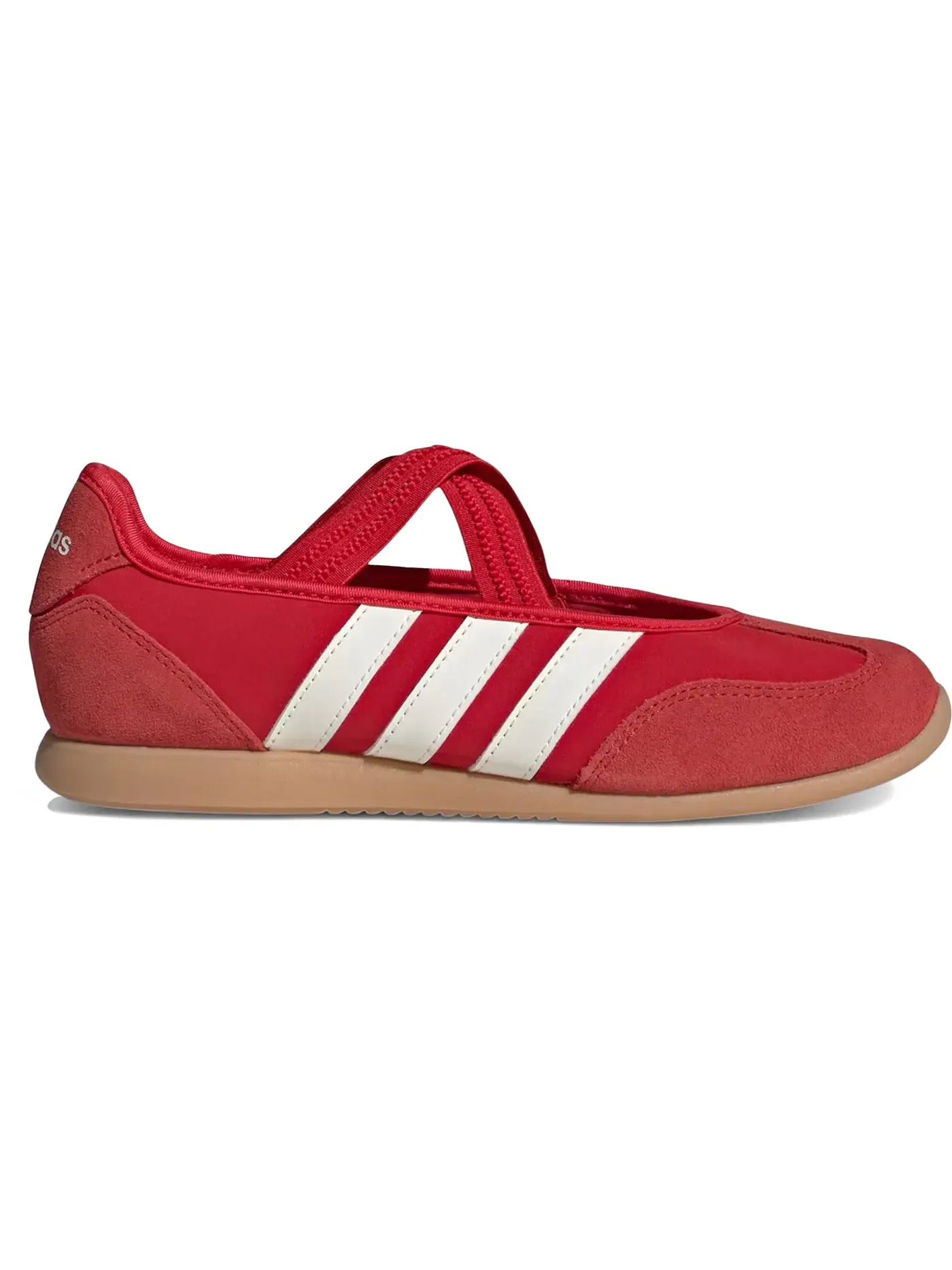 Женские кроссовки Lifestyle Adidas Barreda Mary Jane — изображение 1 из 1, белый