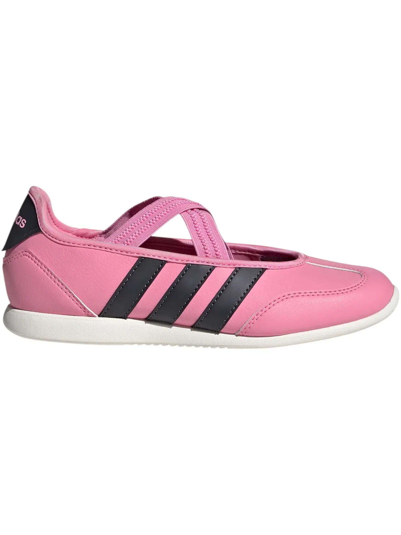 Детские кроссовки для девочек повседневные Adidas Barreda Mary Jane — изображение 1 из 1, розовый//белый