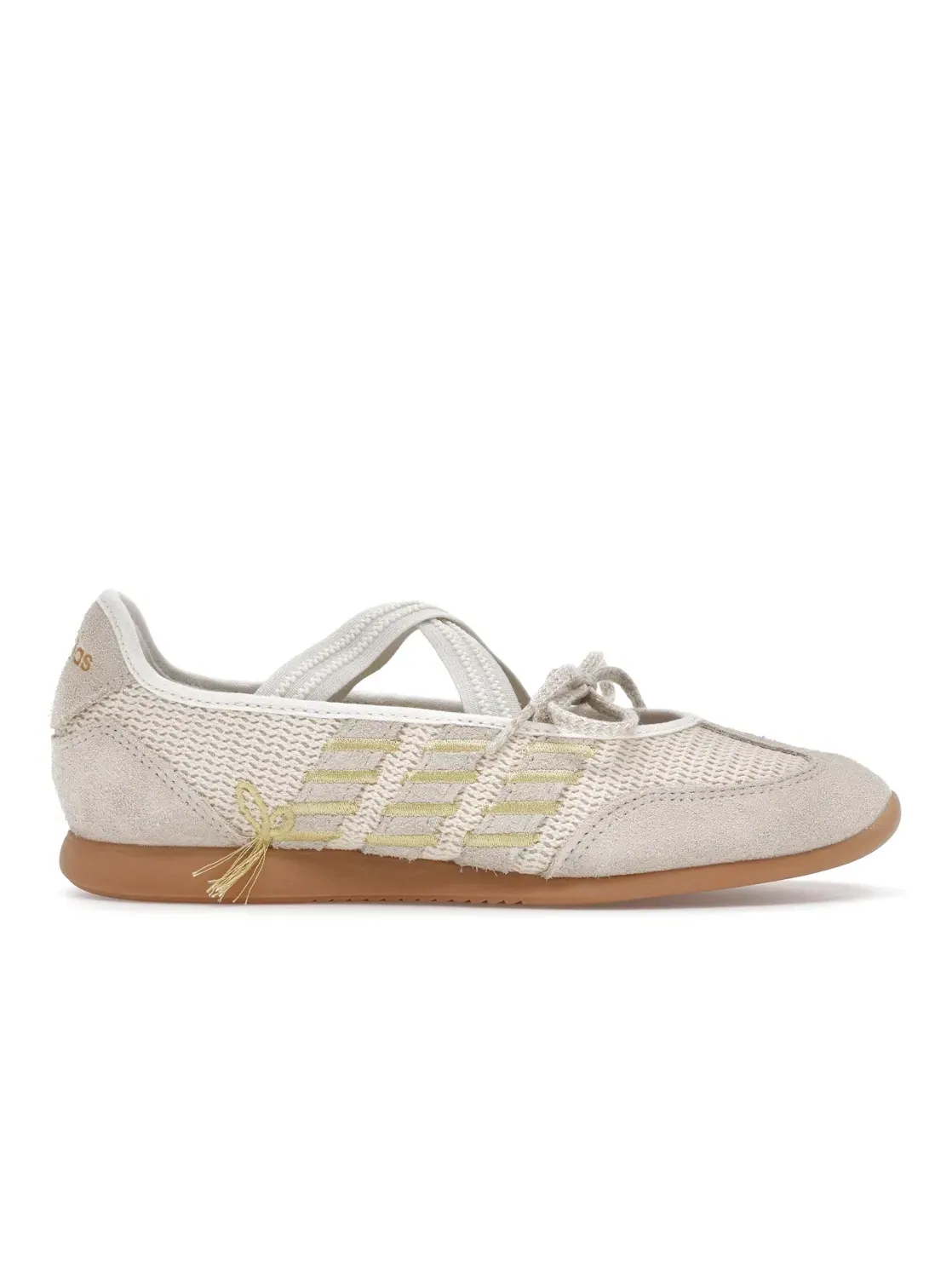Женские кроссовки-мэри-джейн Adidas Barreda Mary Jane — изображение 1 из 4, золотистый