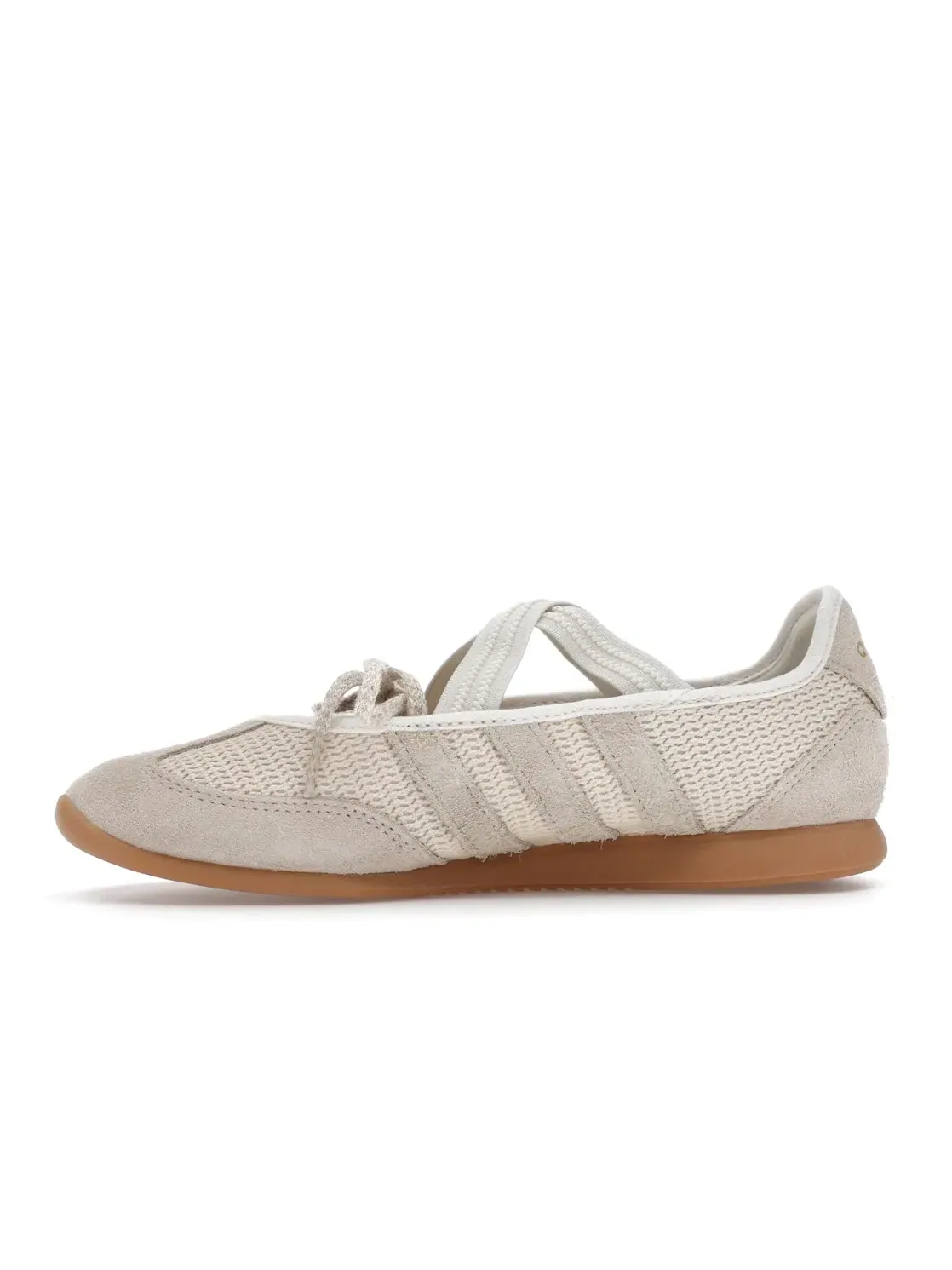 Женские кроссовки-мэри-джейн Adidas Barreda Mary Jane — изображение 3 из 4, золотистый