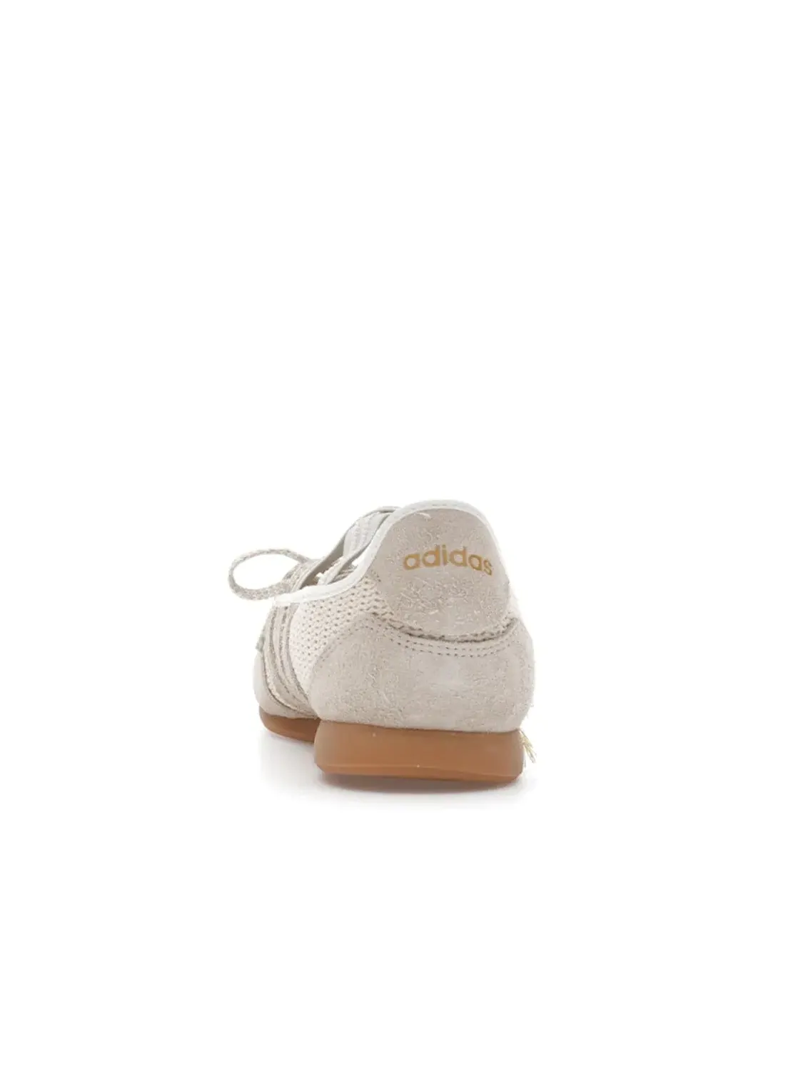 Женские кроссовки-мэри-джейн Adidas Barreda Mary Jane — изображение 4 из 4, золотистый
