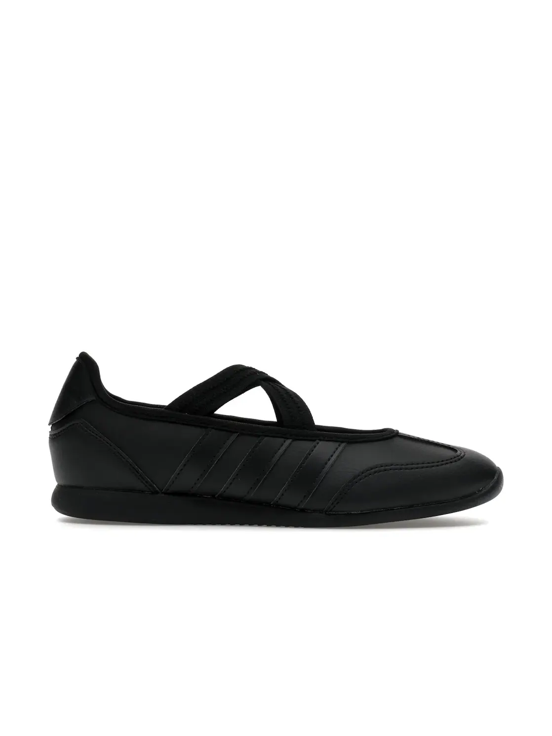 Детские кроссовки с ремешком Adidas Barreda Mary Jane — изображение 1 из 4, черный/черный/черный