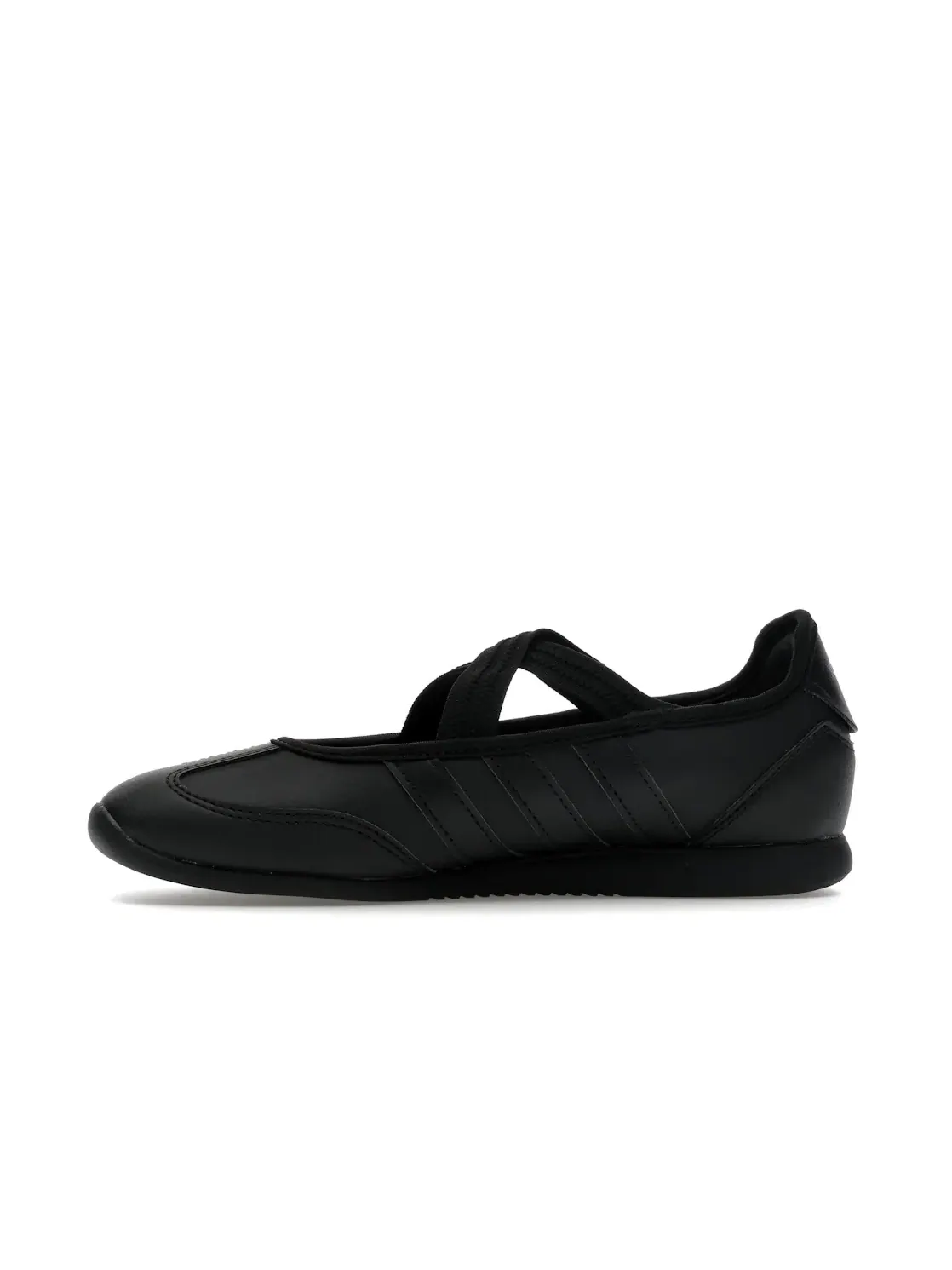 Детские кроссовки с ремешком Adidas Barreda Mary Jane — изображение 3 из 4, черный/черный/черный