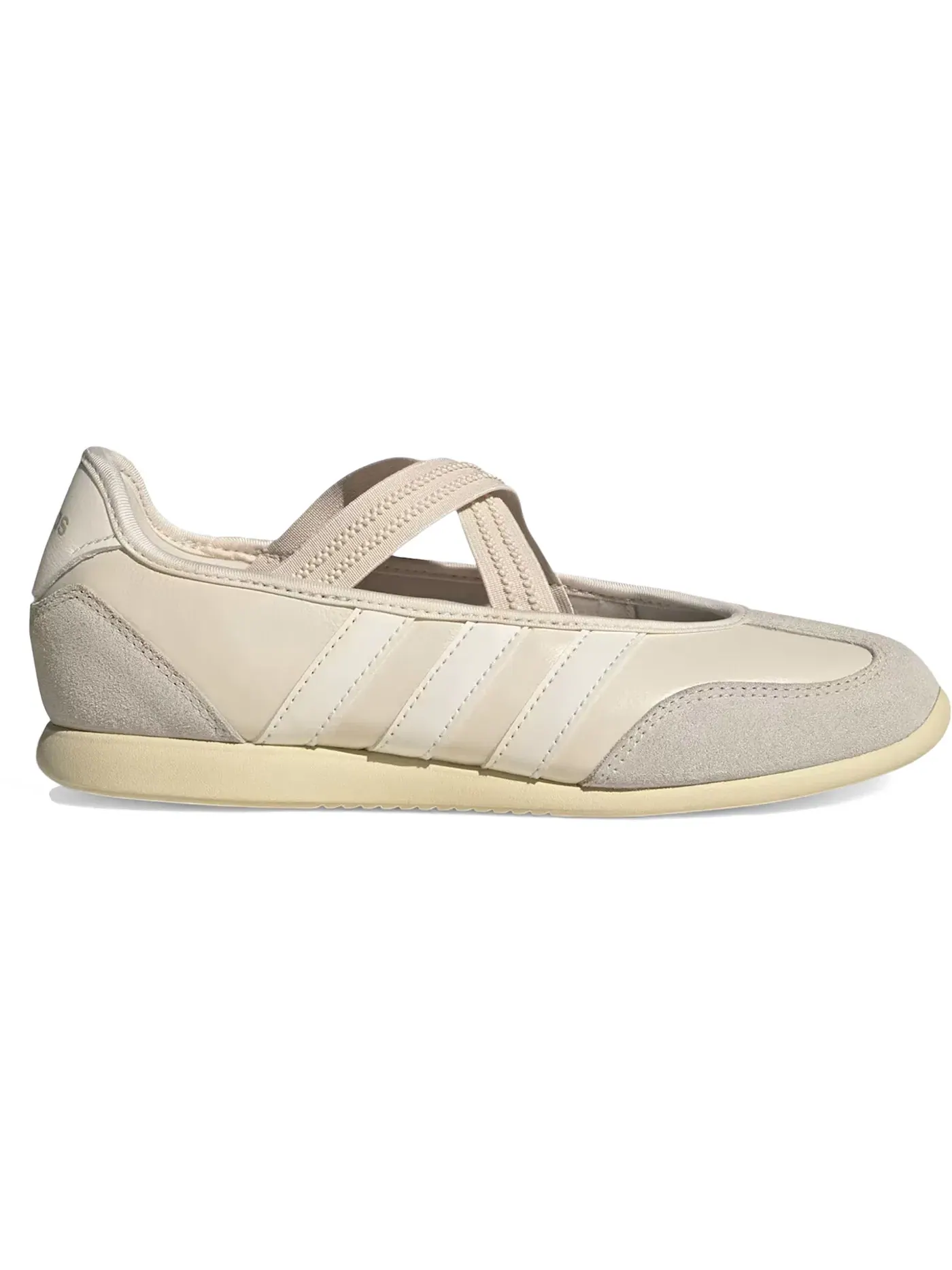 Женские кроссовки повседневные Adidas Barreda Mary Jane — изображение 1 из 1, белый/белый