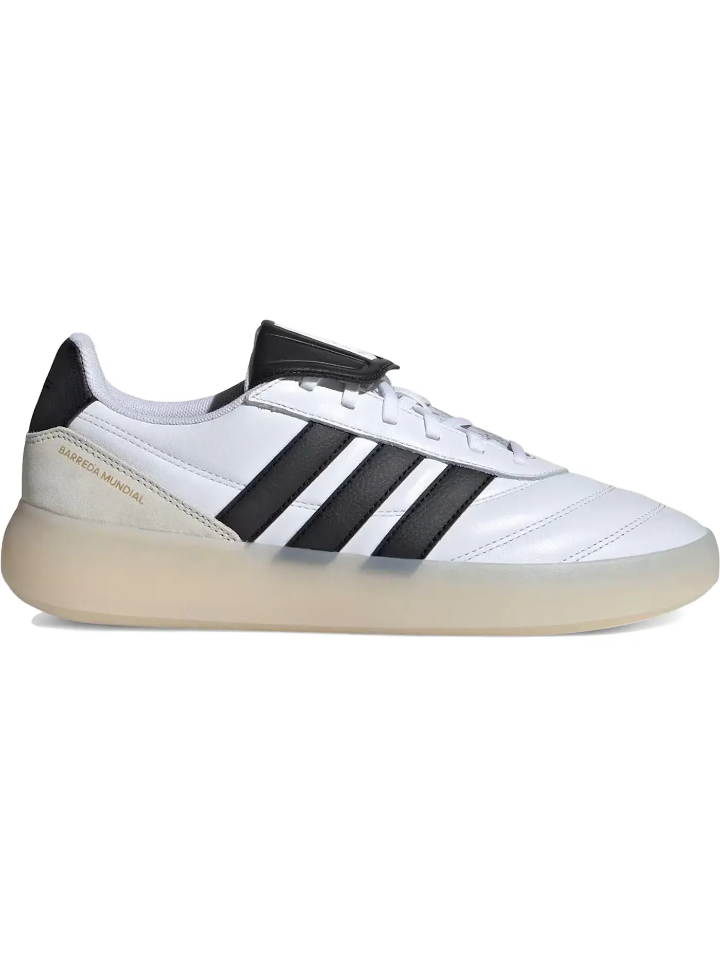 Мужские кроссовки Lifestyle Adidas Barreda Mundial — изображение 1 из 1, белый черный