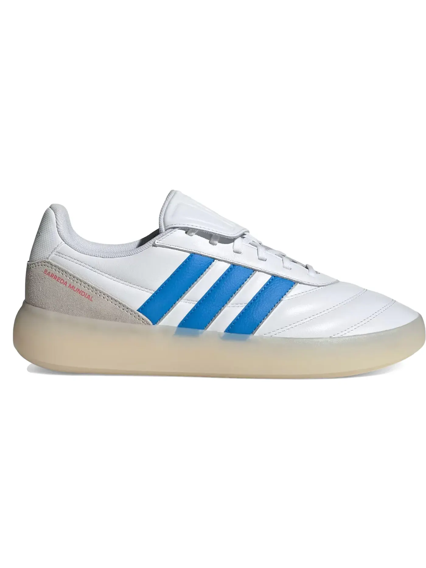 Мужские кроссовки Lifestyle Adidas Barreda Mundial — изображение 1 из 1, белый/синий/белый