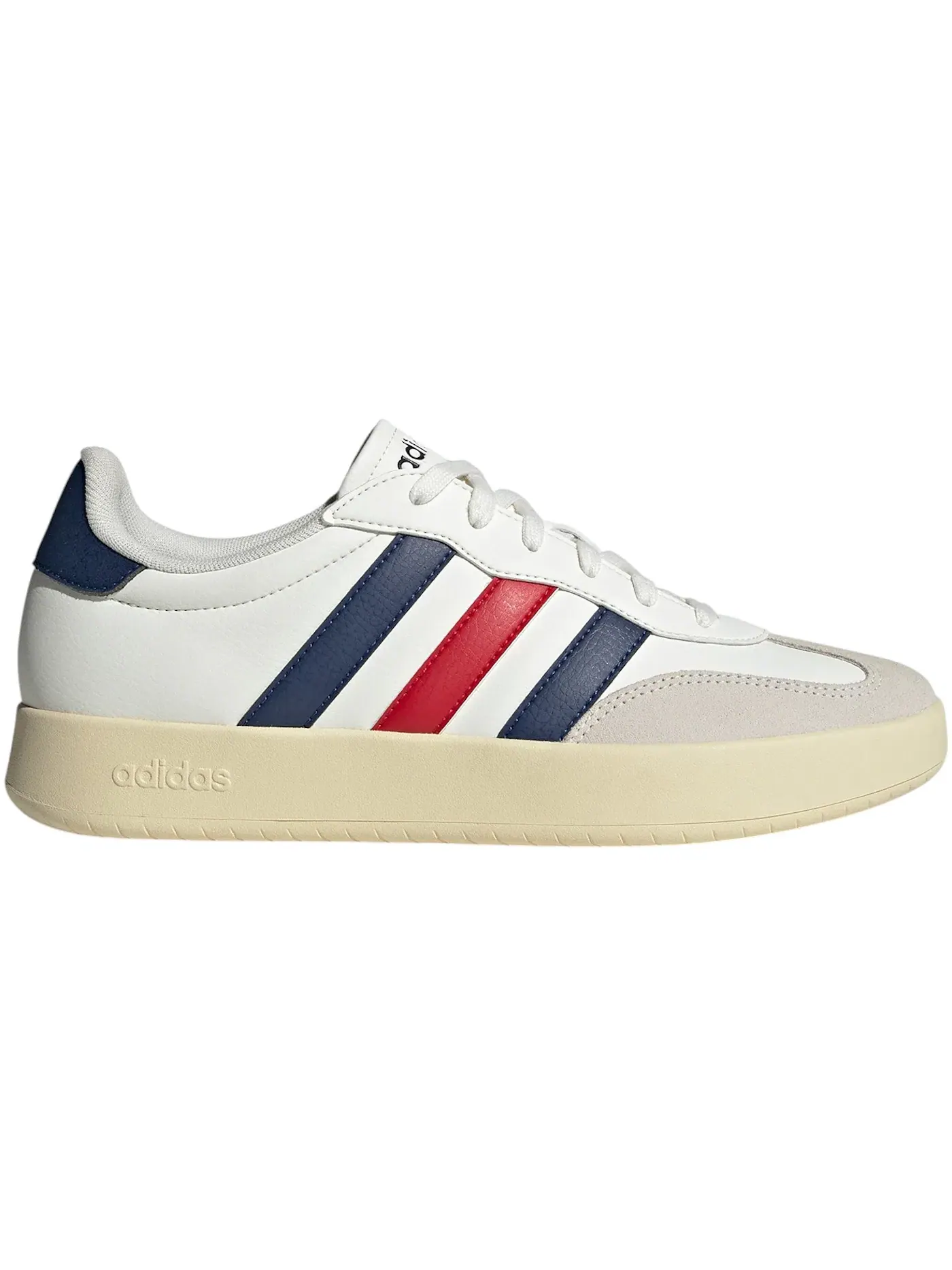 Мужские кроссовки Lifestyle Adidas Barreda — изображение 1 из 1, белый темный синий
