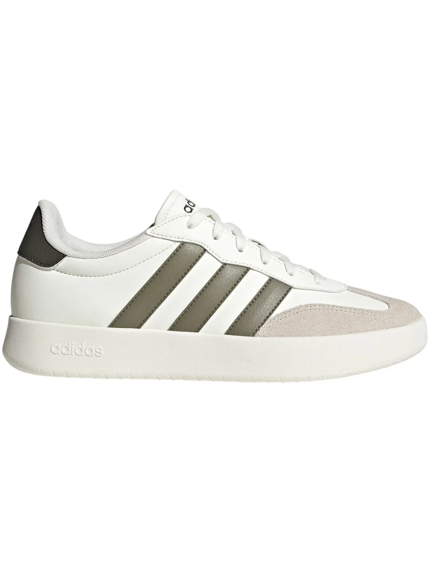 Мужские кроссовки Lifestyle Adidas Barreda — изображение 1 из 1, белый/оливковый