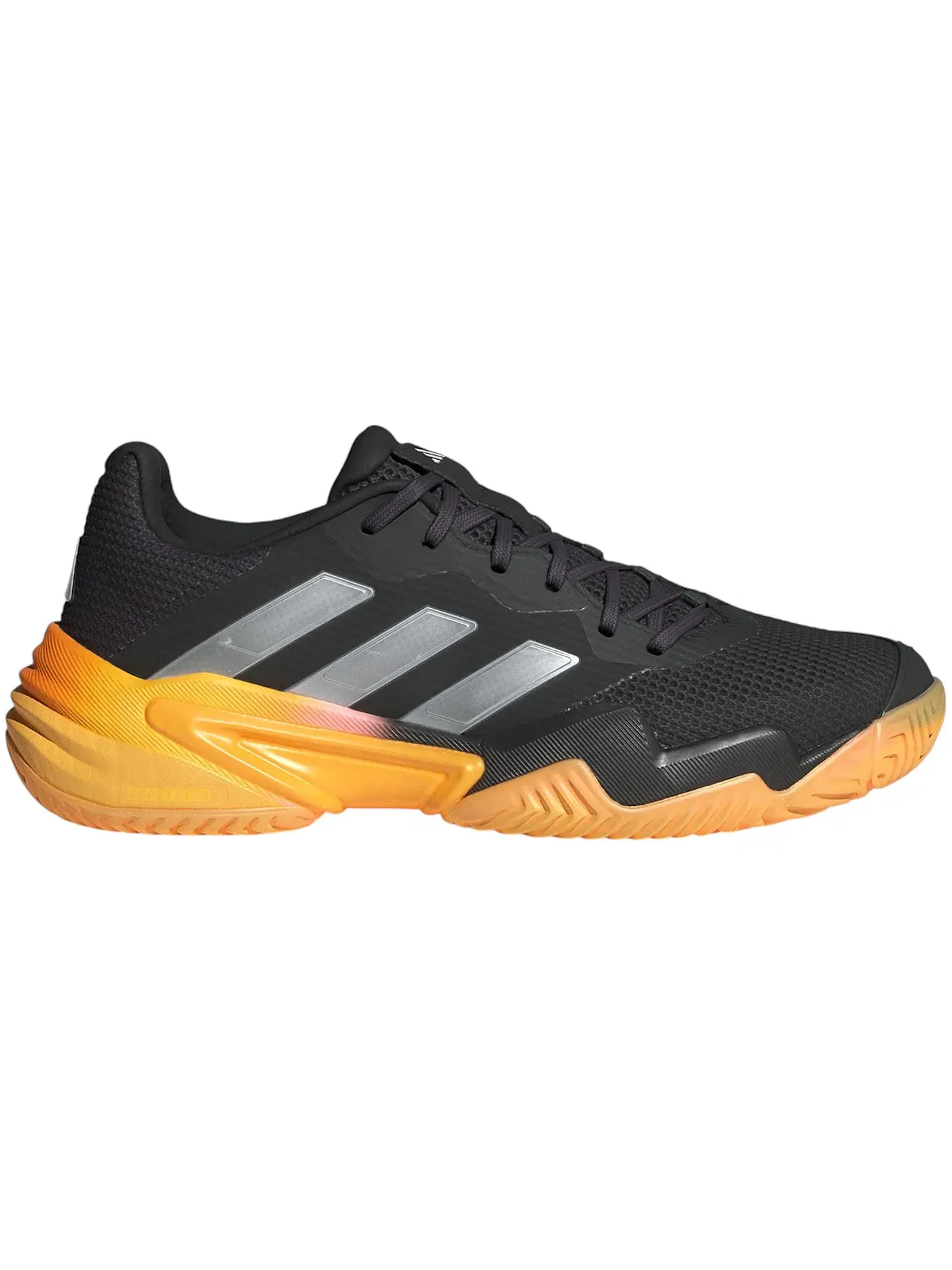 Женские кроссовки для тенниса с поддержкой Adidas Barricade 13 — изображение 1 из 1, черный