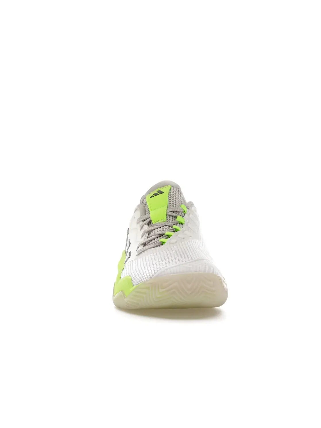 Женские кроссовки для корта с технологией Barricade Adidas — изображение 2 из 4, белый/металлик